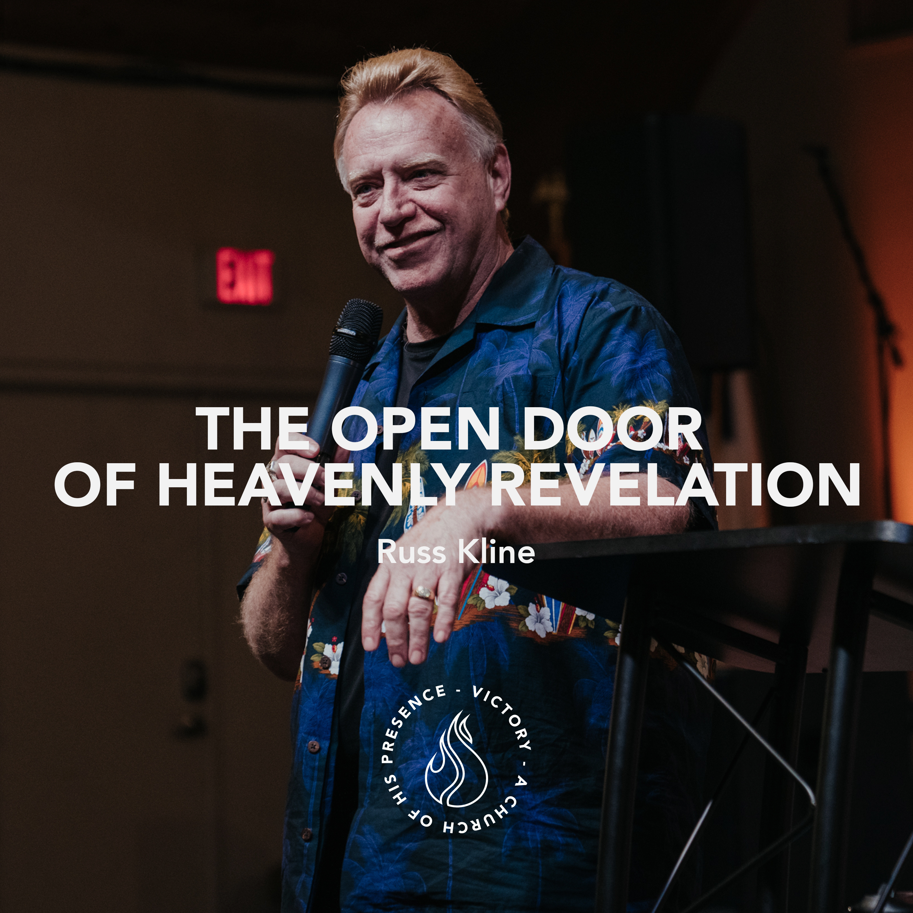The Open Door of Heavenly Revelation | Russ Kline [September 16th, 2023] episode artwork