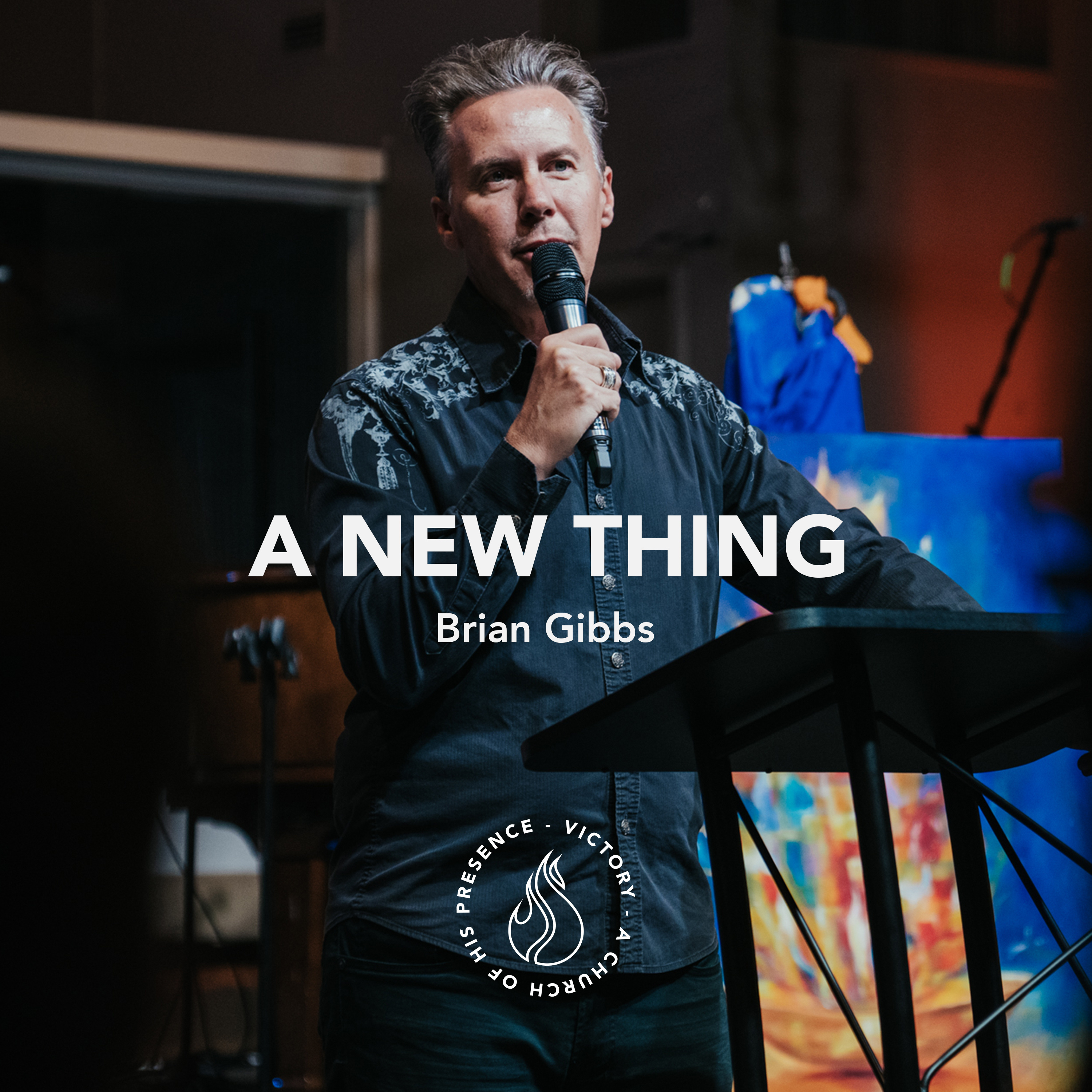 A New Thing | Brian Gibbs [September 23rd, 2023] episode artwork