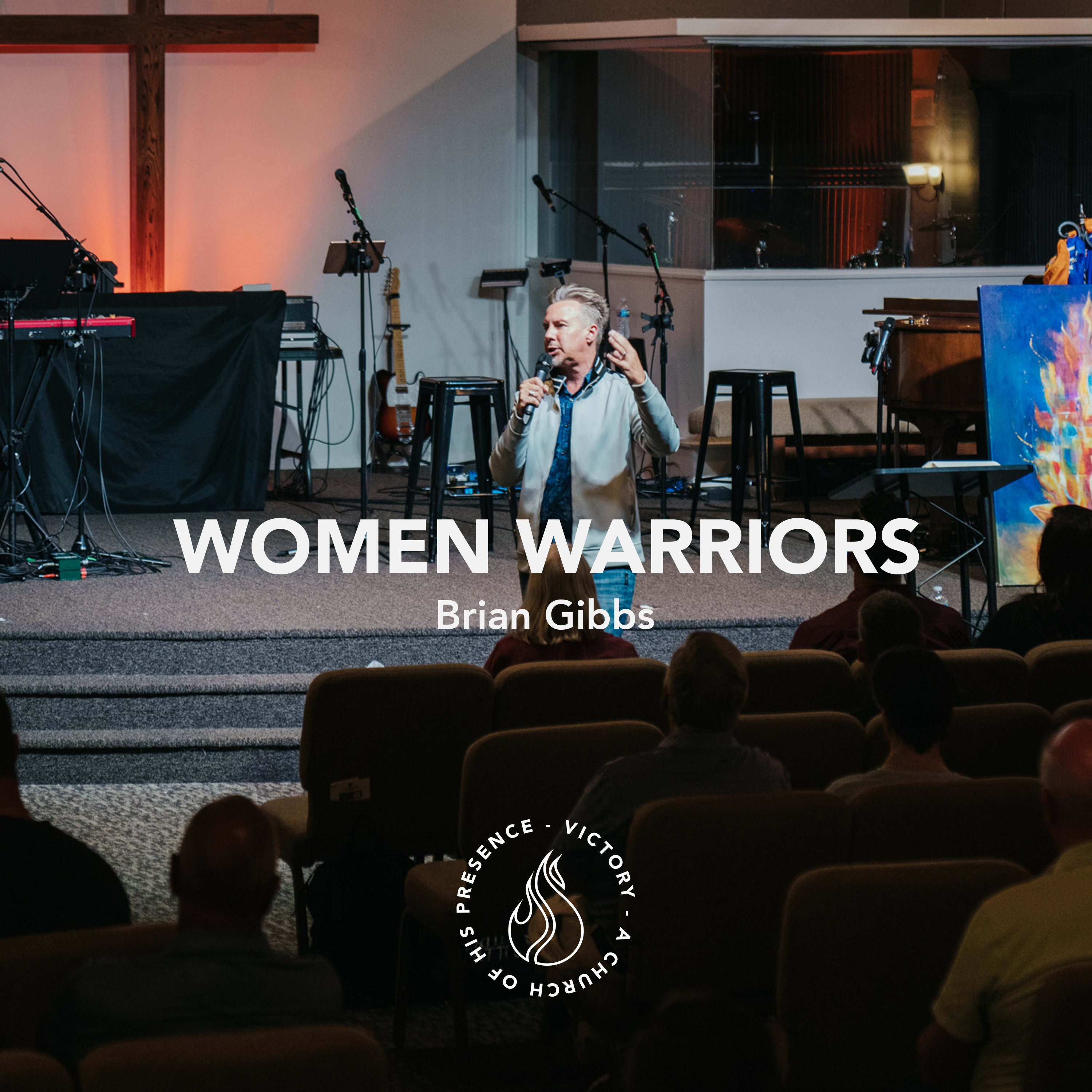 Women Warriors | Brian Gibbs [September 30th, 2023] episode artwork