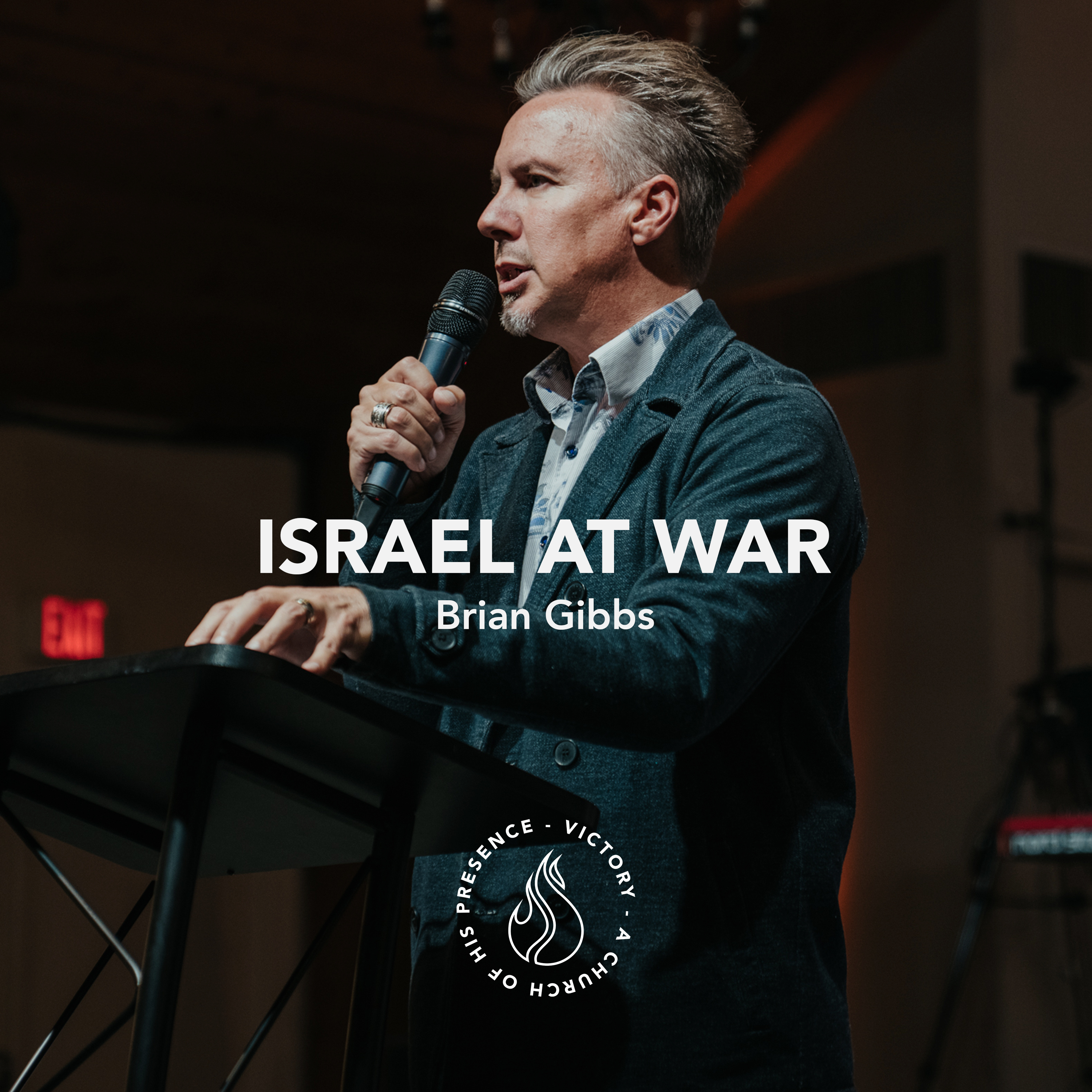 Israel At War | Brian Gibbs [October 7th, 2023] episode artwork