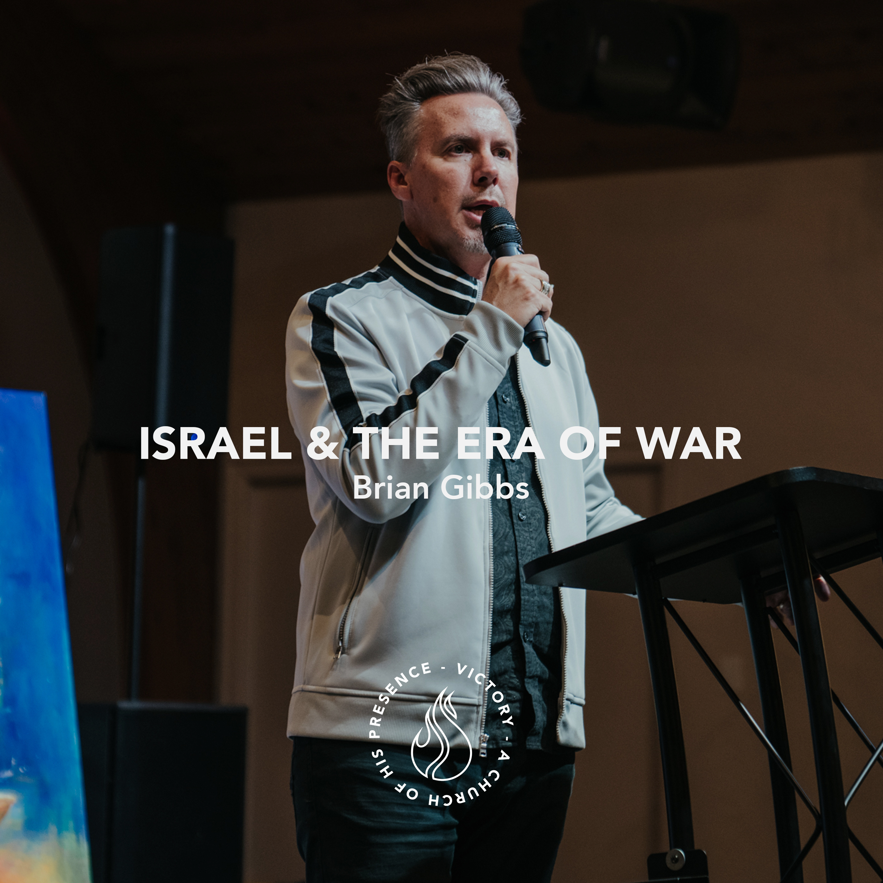 Israel & The Era of War | Brian Gibbs [October 14th, 2023] episode artwork