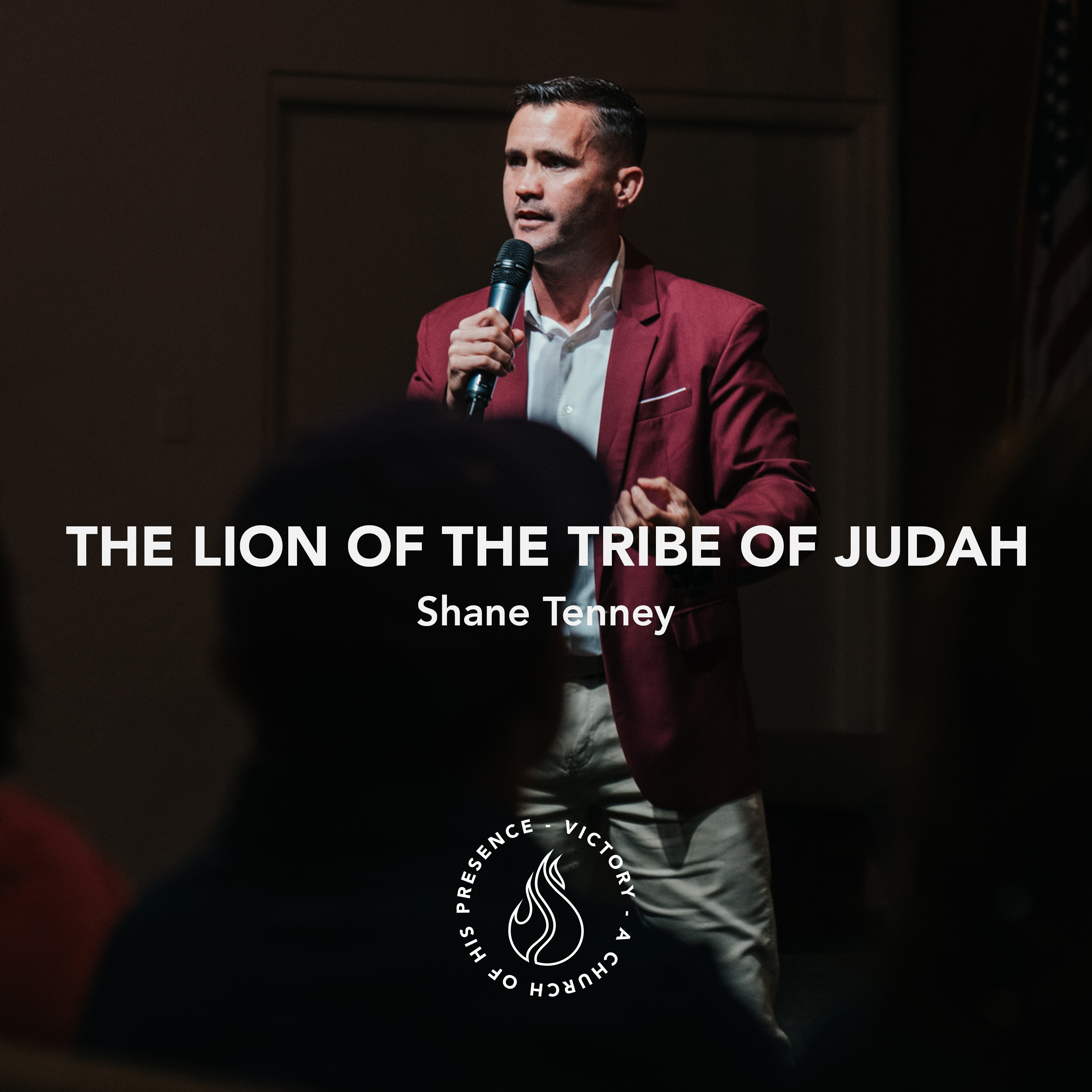 The Lion of the Tribe of Judah | Shane Tenney [November 4th, 2023] episode artwork