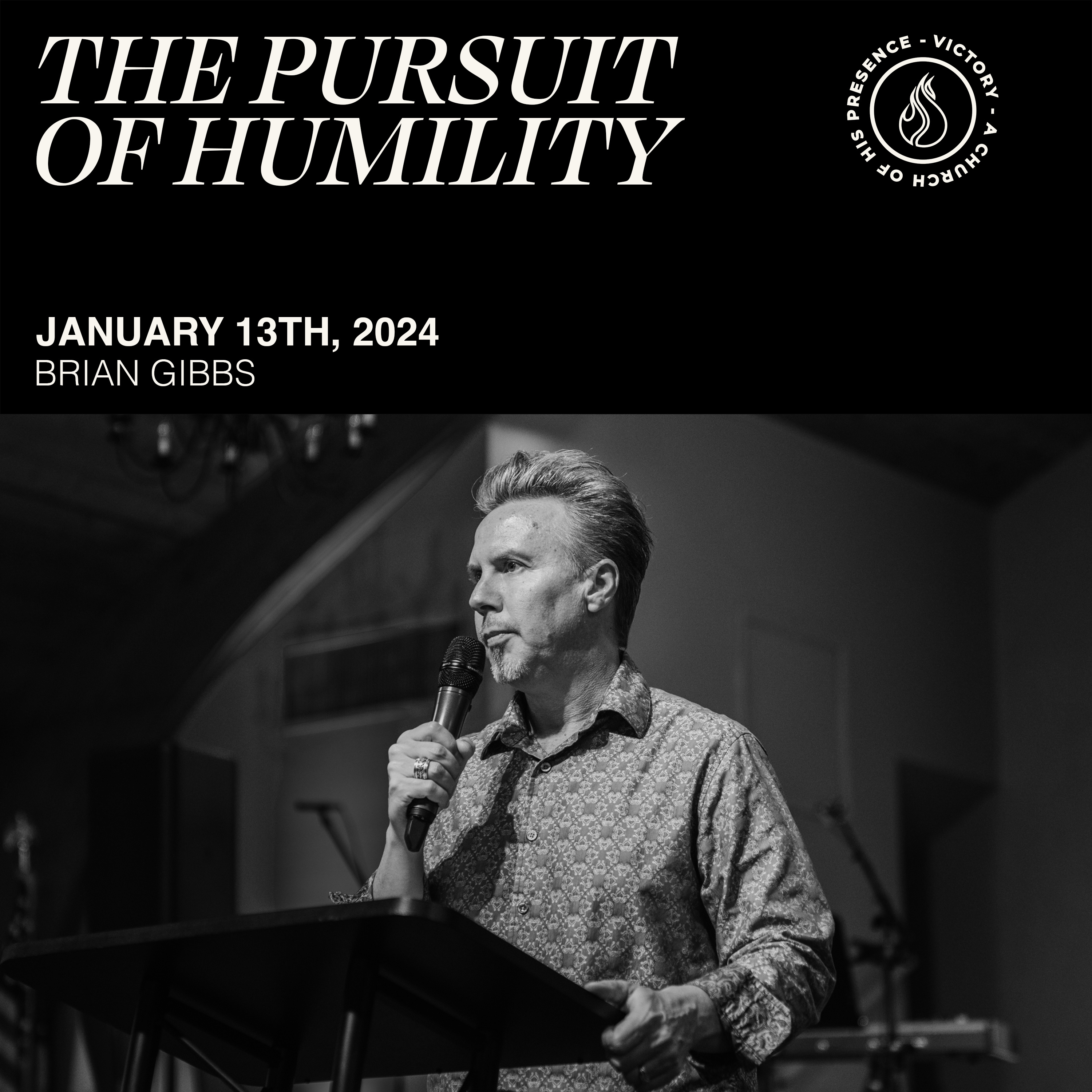 The Pursuit of Humility | Brian Gibbs [January 13th, 2023] episode artwork
