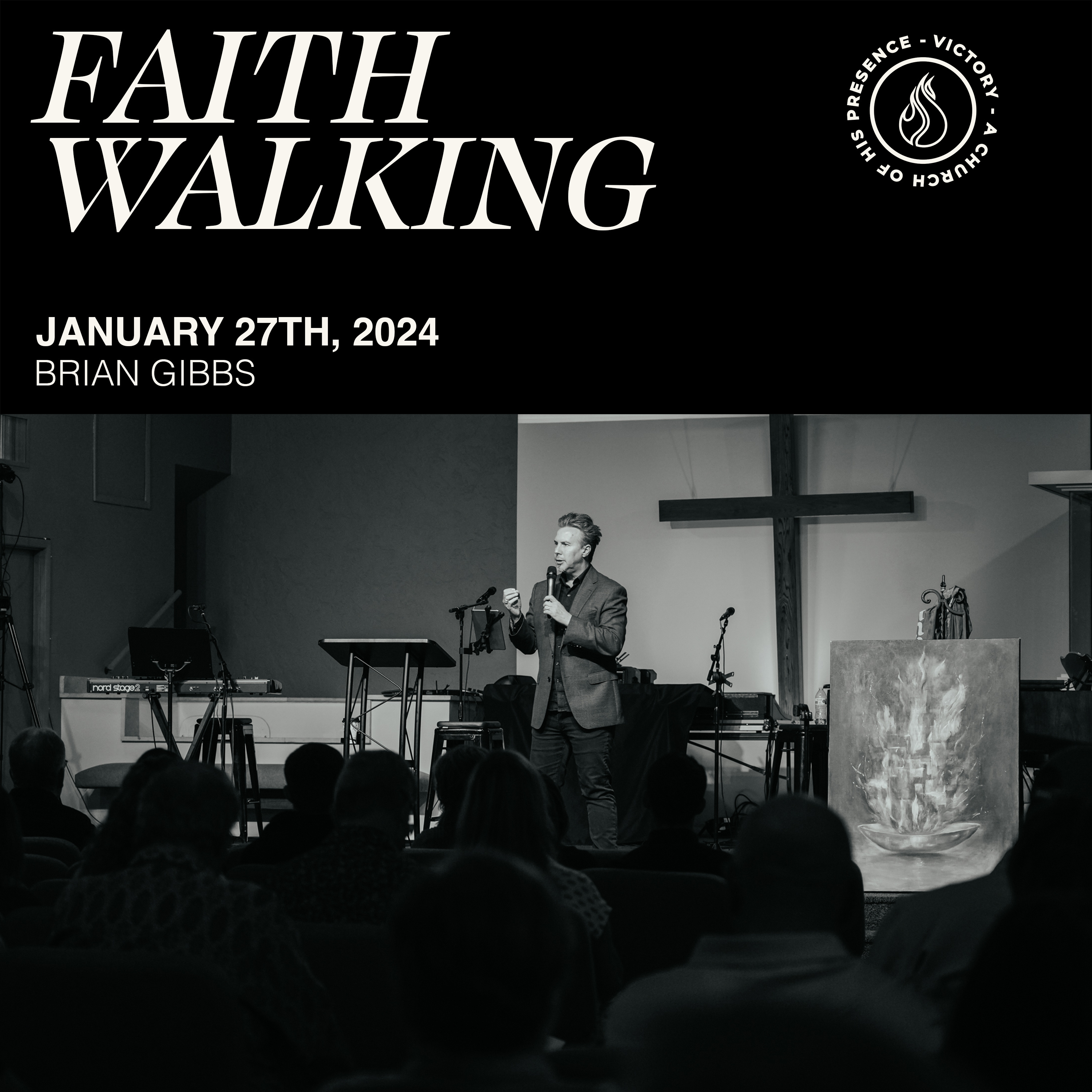 Faith Walking | Brian Gibbs [January 27th, 2024] episode artwork