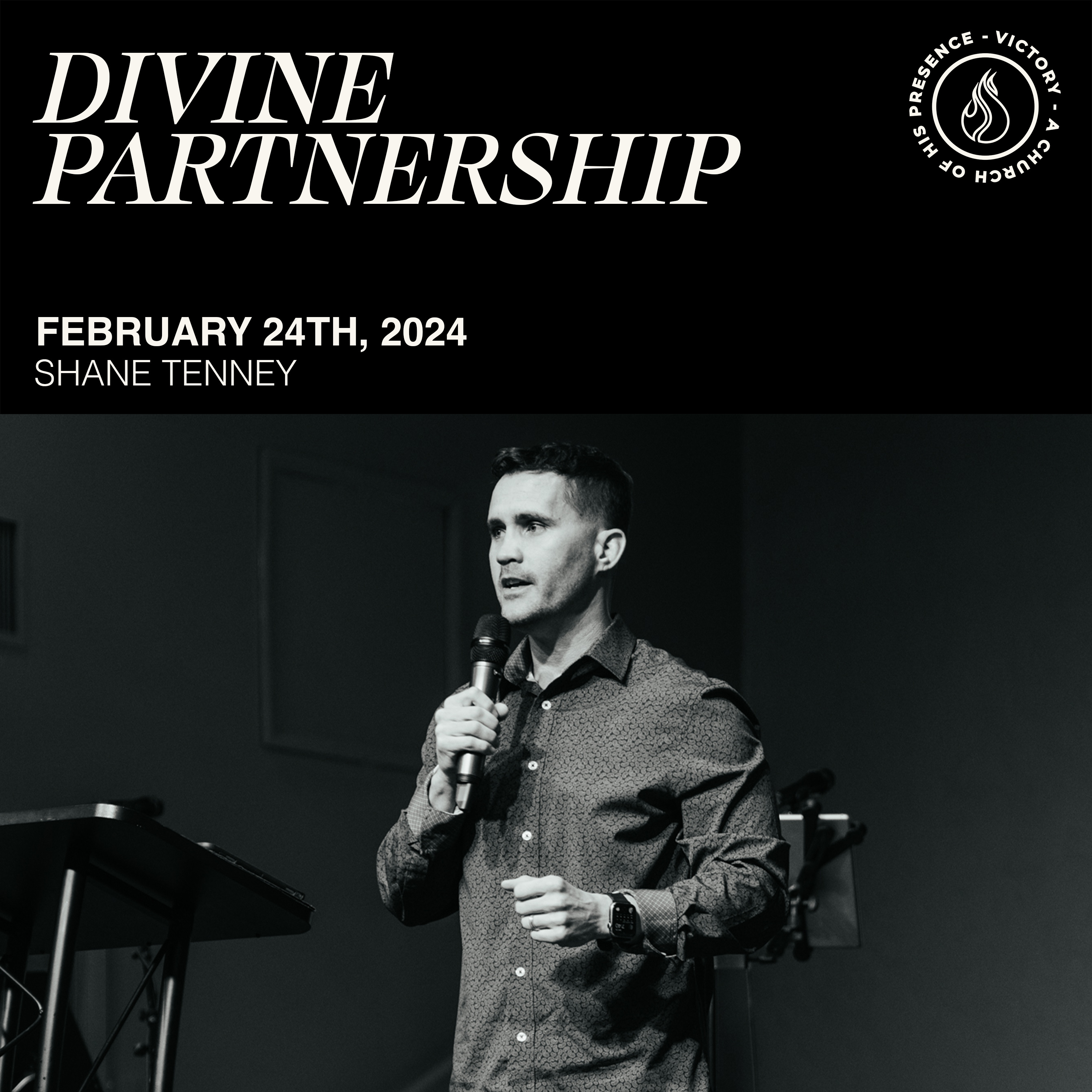 Divine Partnership | Shane Tenney [February 24th, 2024] episode artwork