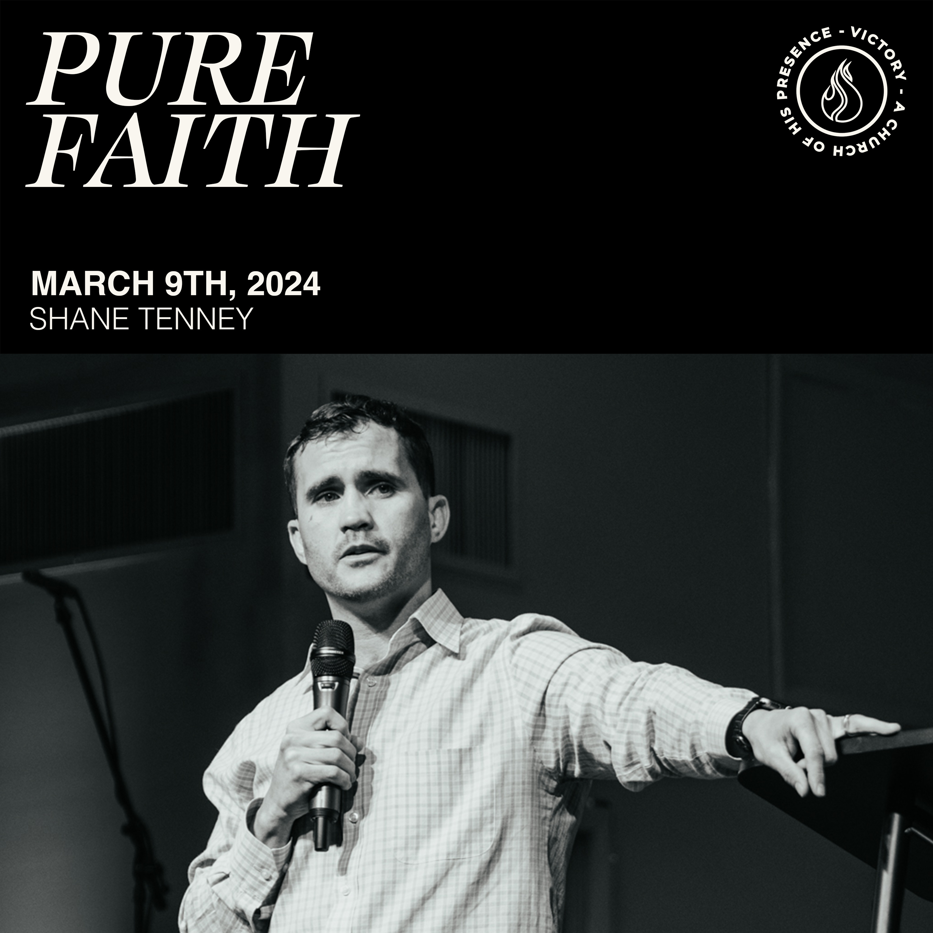 Pure Faith | Shane Tenney [March 9th, 2024] episode artwork