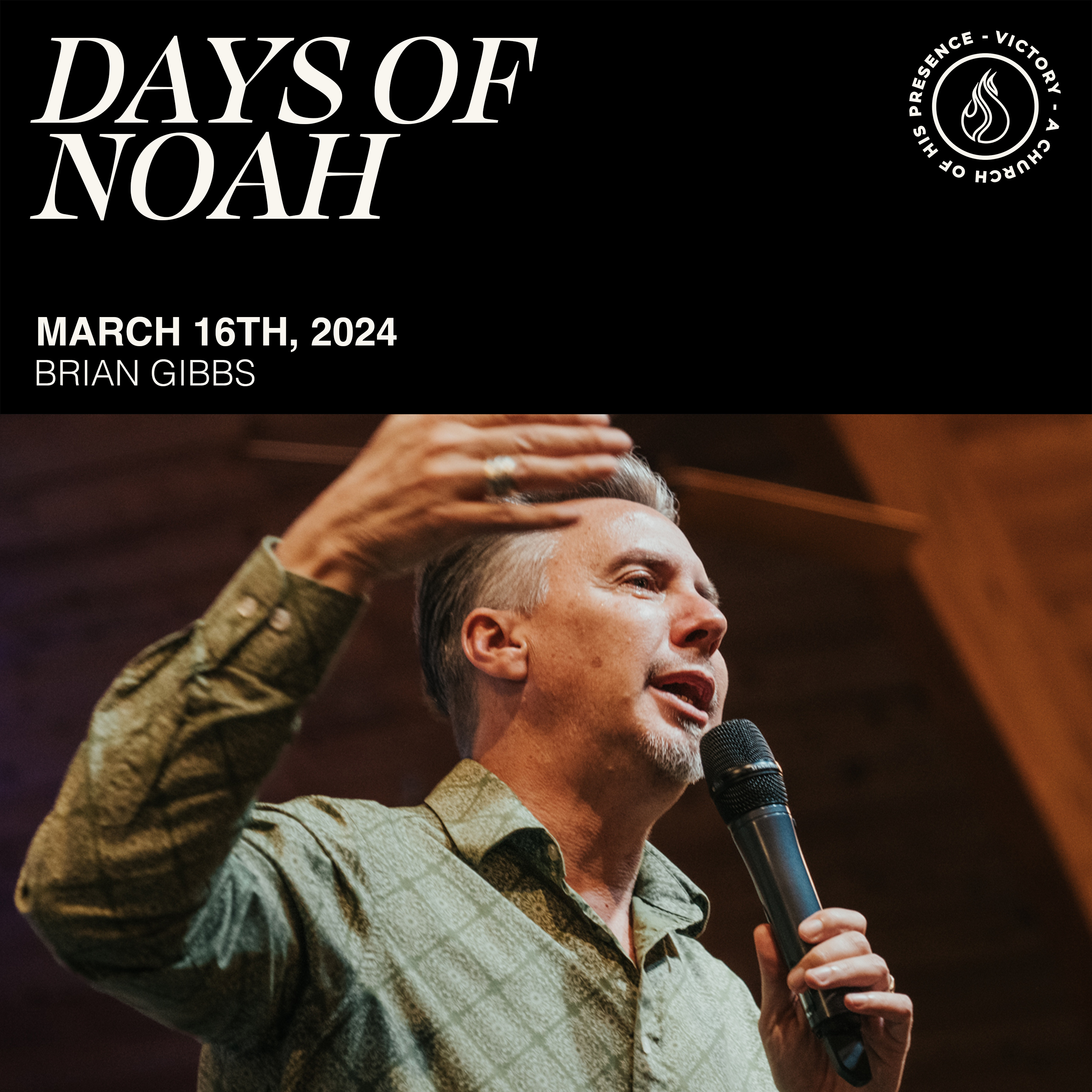 Victory - A Church of His Presence Message of the Week