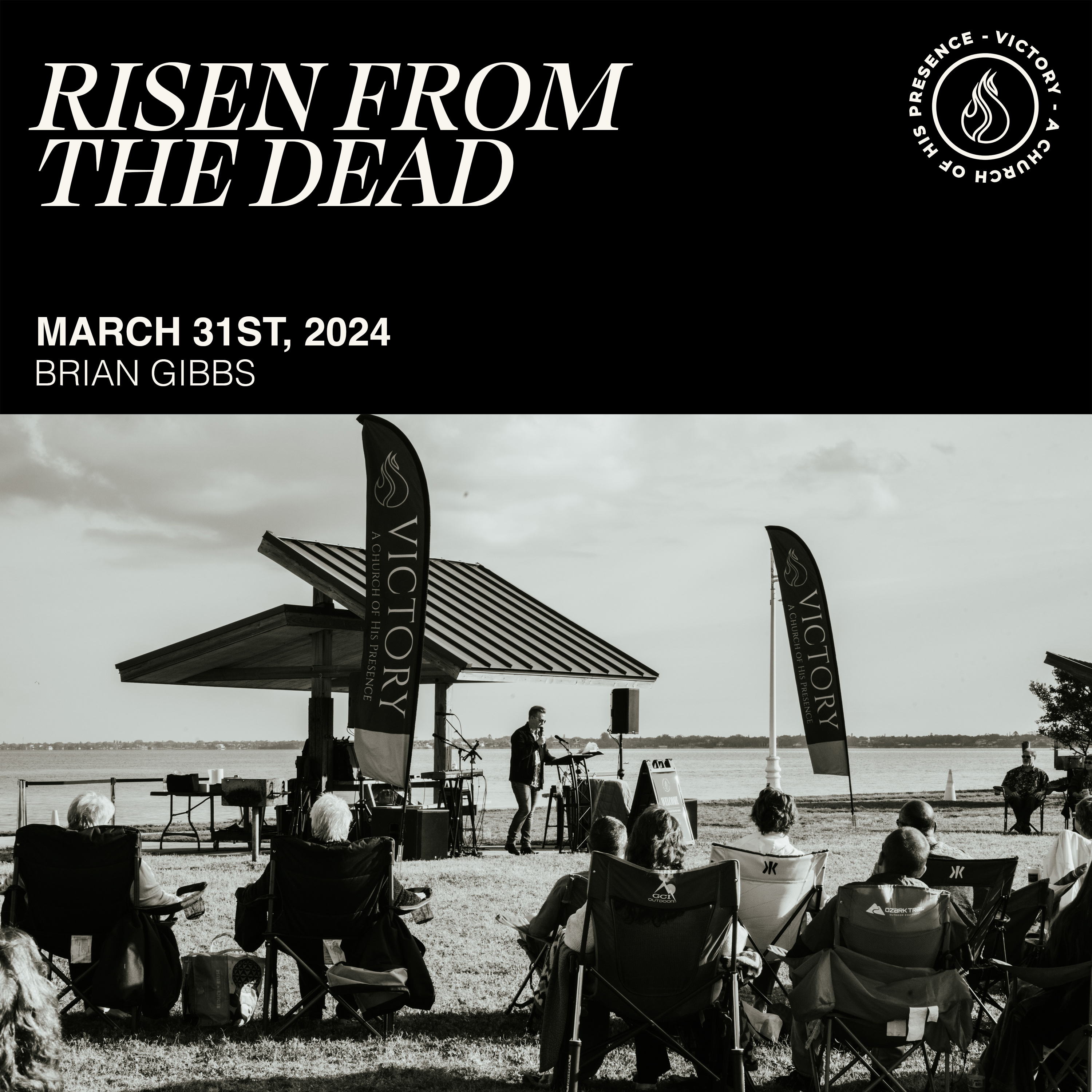 Risen From The Dead | Brian Gibbs [March 31st, 2024] episode artwork