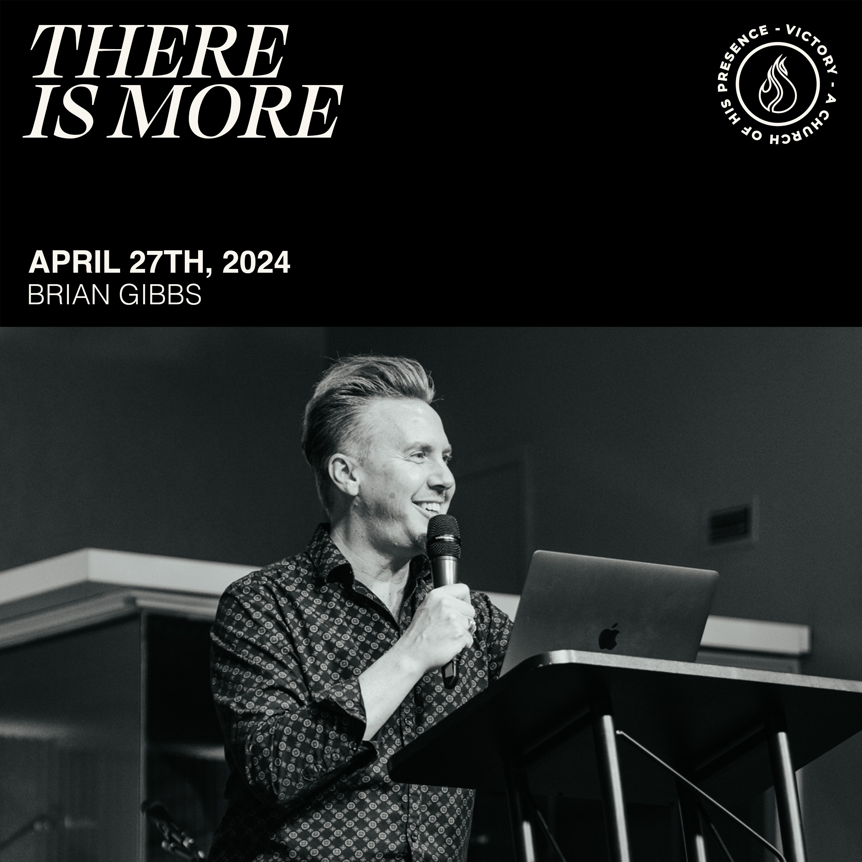 There Is More | Brian Gibbs [April 27th, 2024] episode artwork