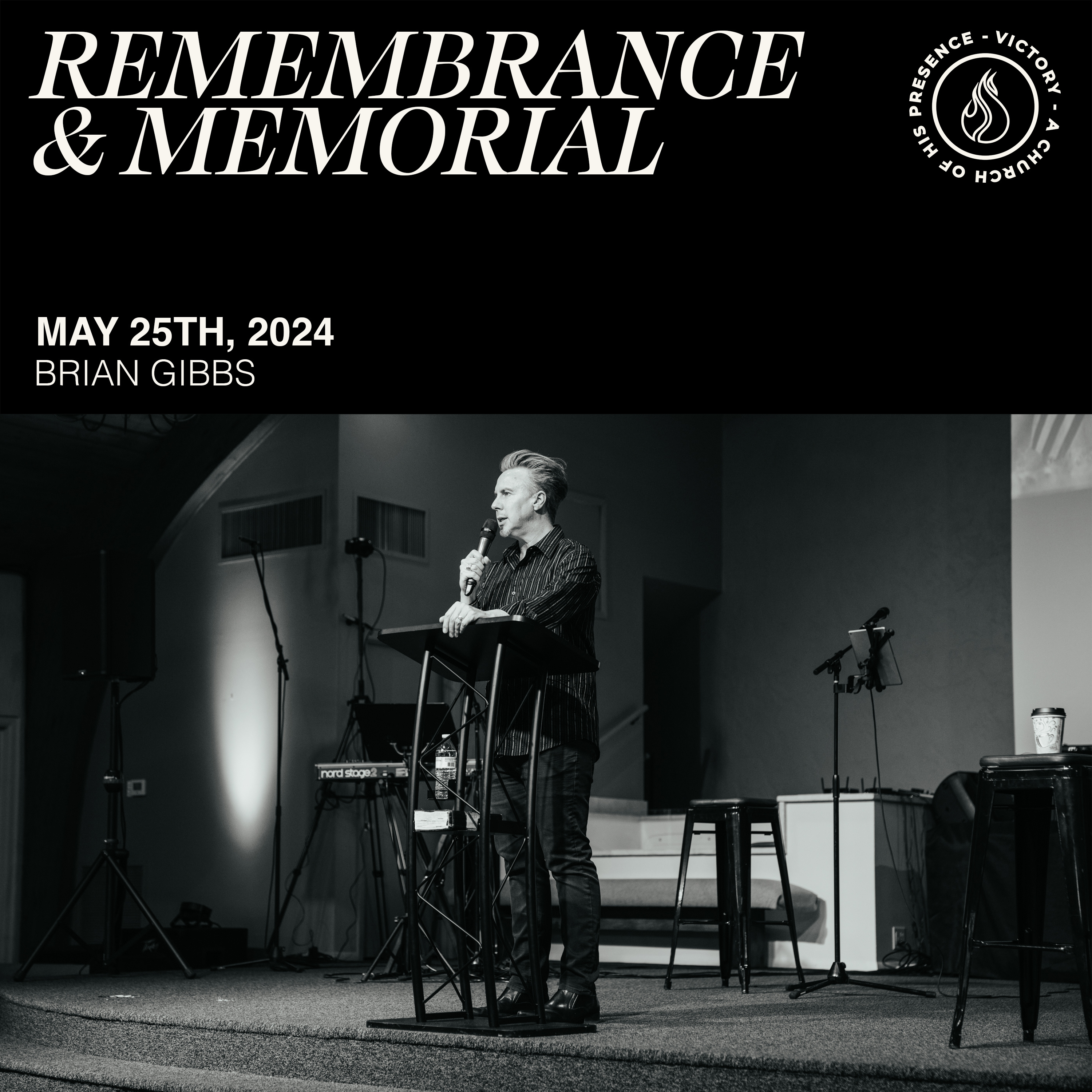 Remembrance & Memorial | Brian Gibbs [May 25th, 2024] episode artwork