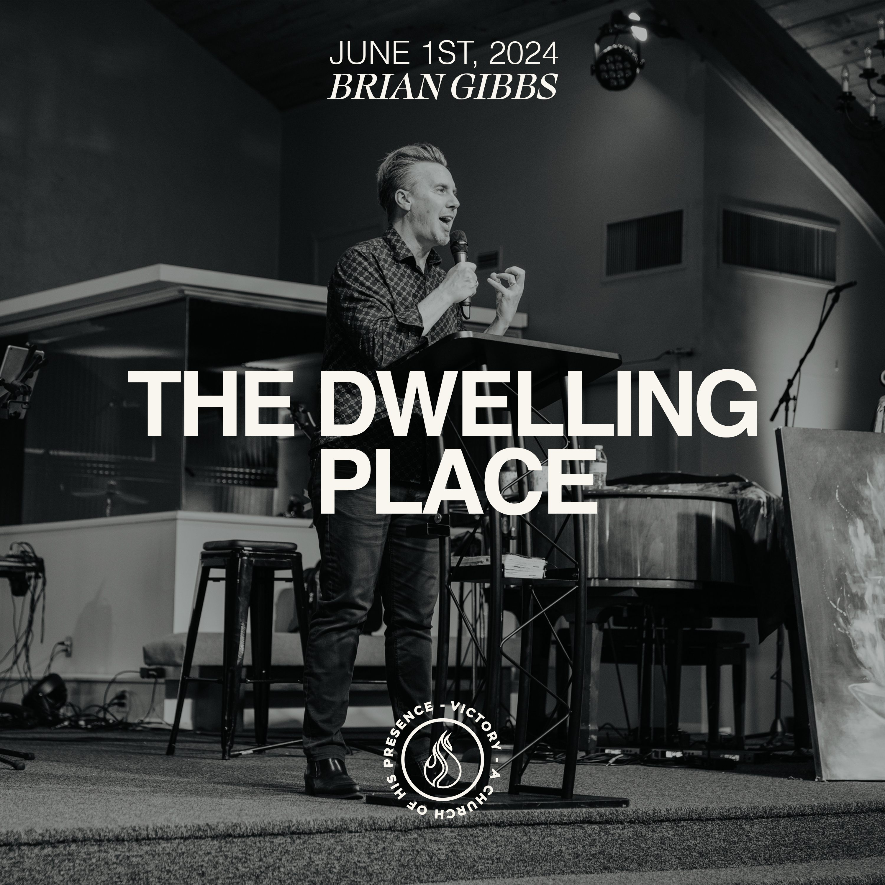 The Dwelling Place | Brian Gibbs [June 1st, 2024] episode artwork