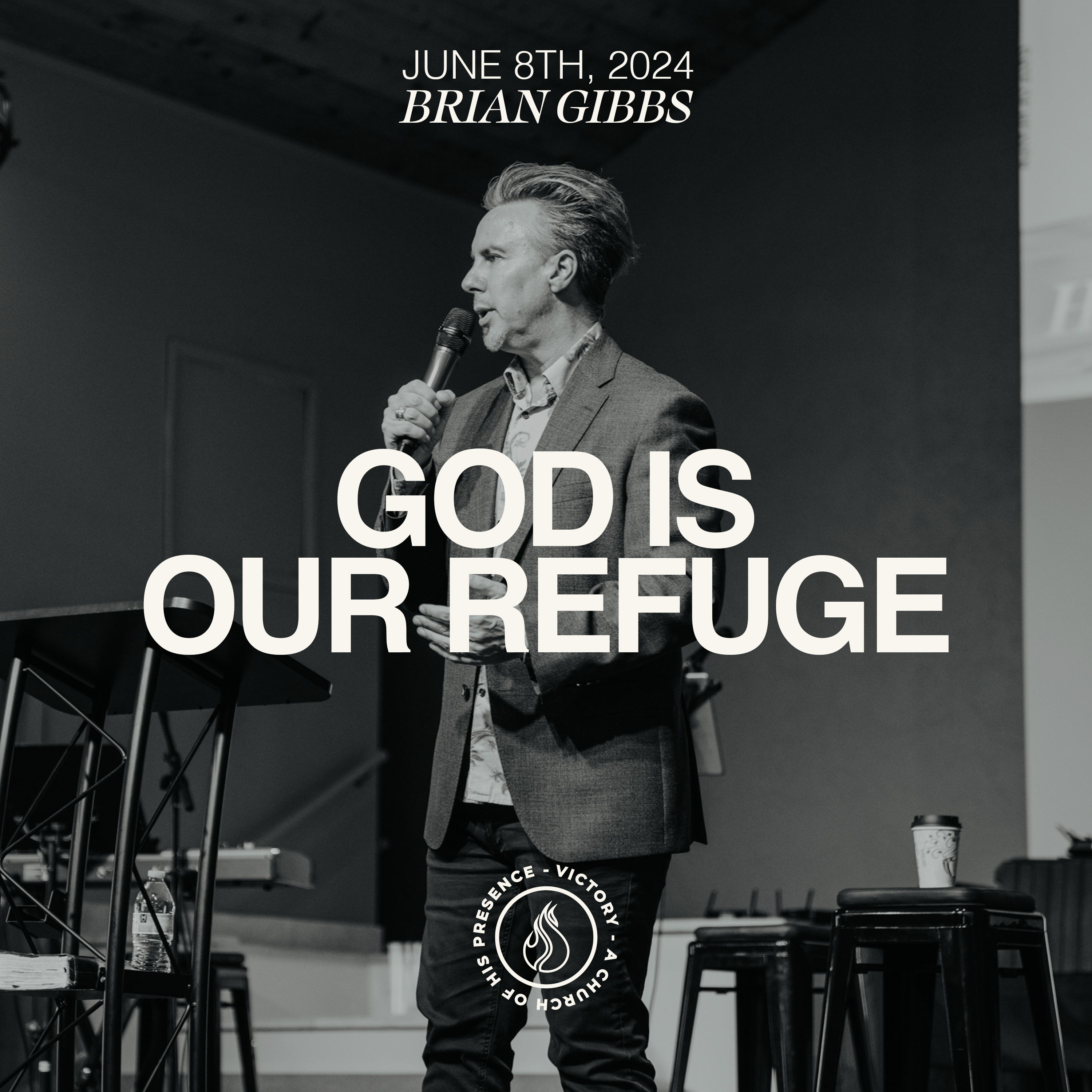 God Is Our Refuge | Brian Gibbs [June 8th, 2024] episode artwork