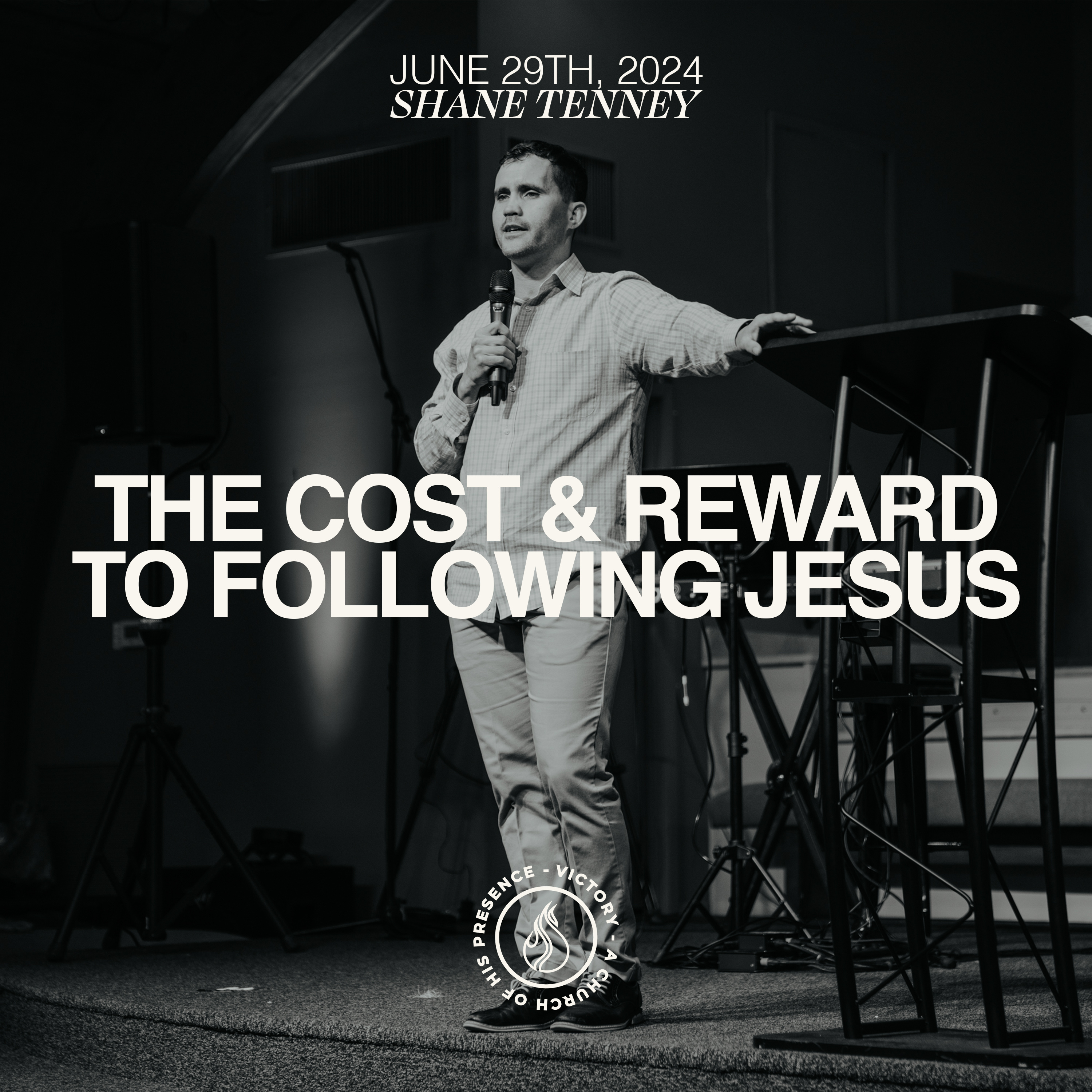 The Cost & Reward To Following Jesus | Shane Tenney [June 29th, 2024] episode artwork