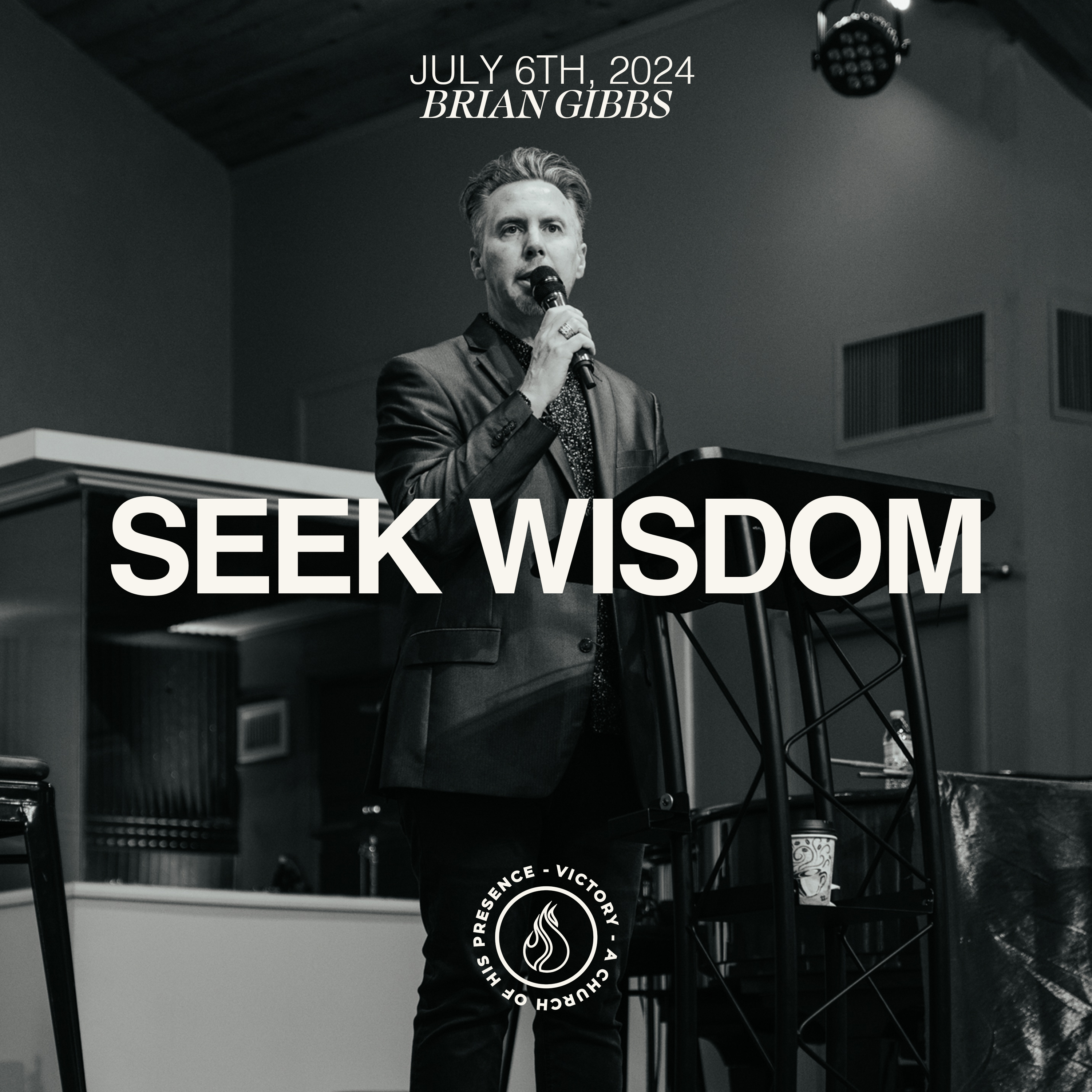 Seek Wisdom | Brian Gibbs [July 6th, 2024] episode artwork