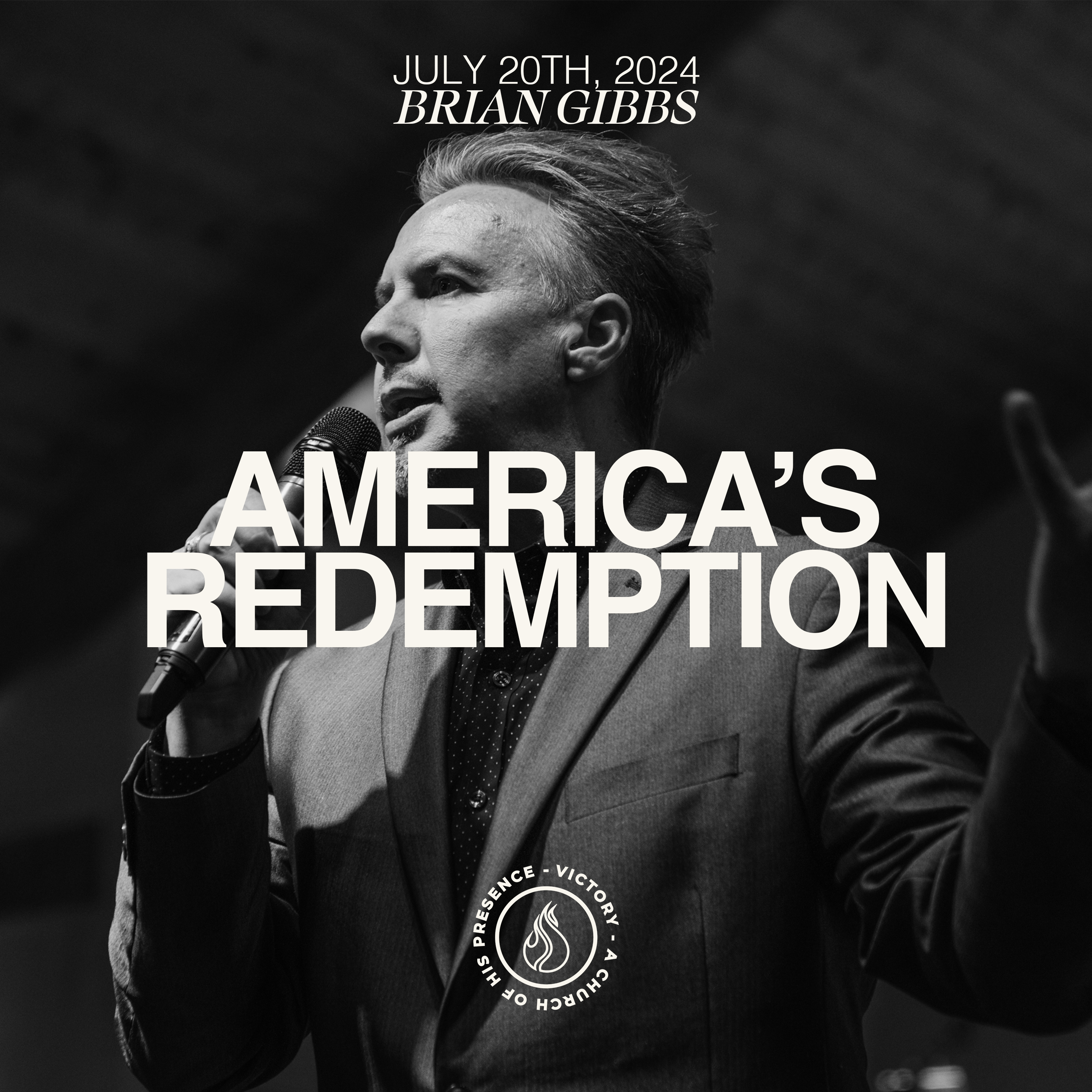 America's Redemption | Brian Gibbs [July 20th, 2024] episode artwork
