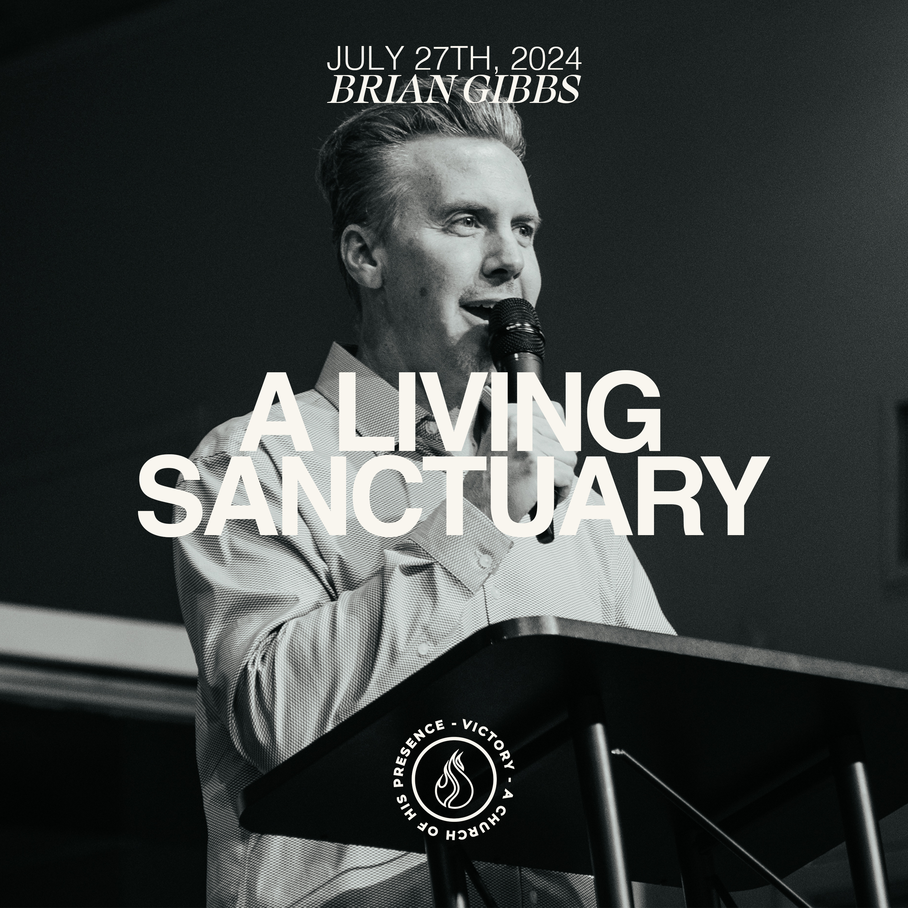 A Living Sanctuary | Brian Gibbs [July 27th, 2024] episode artwork