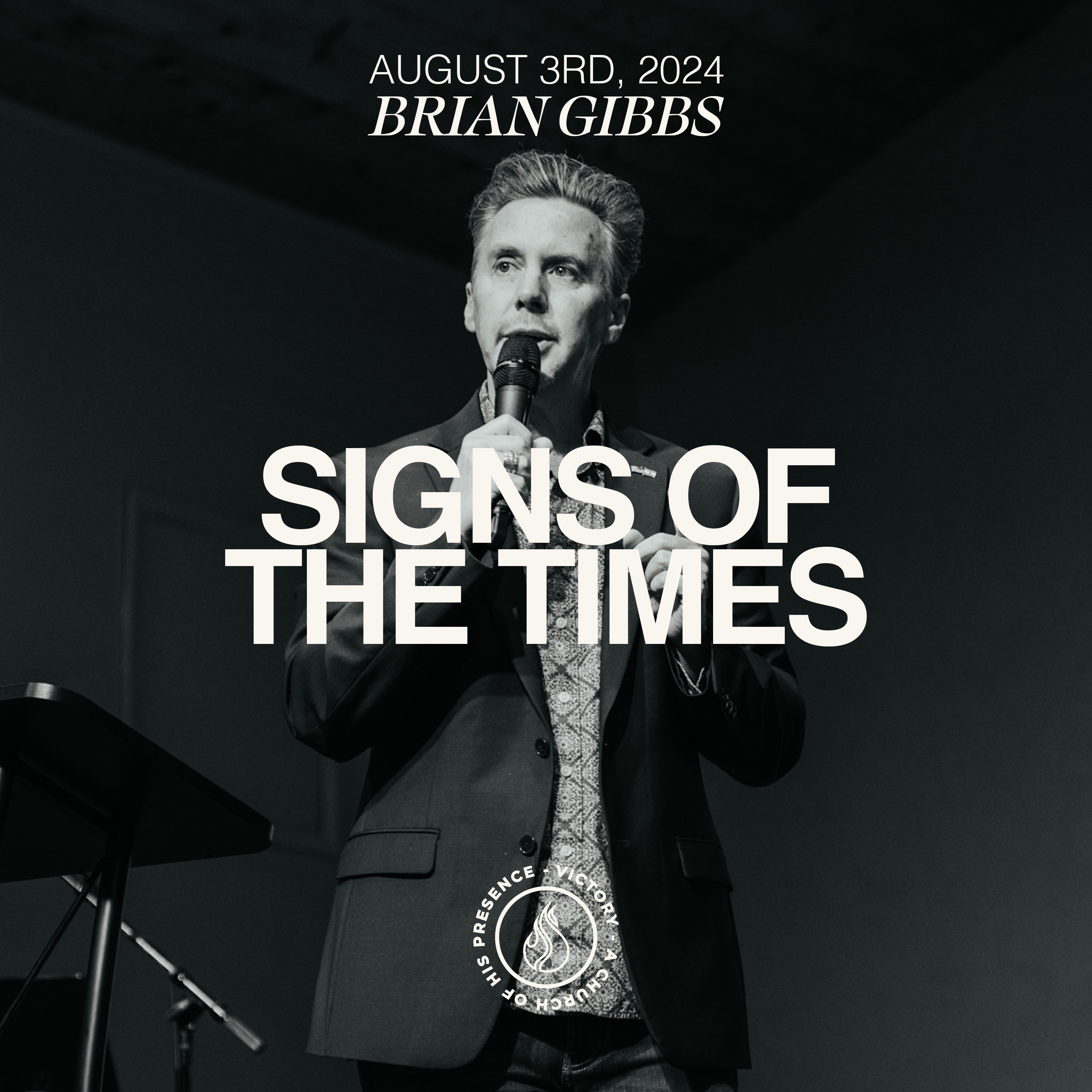 Signs of the Times | Brian Gibbs [August 3rd, 2024] episode artwork