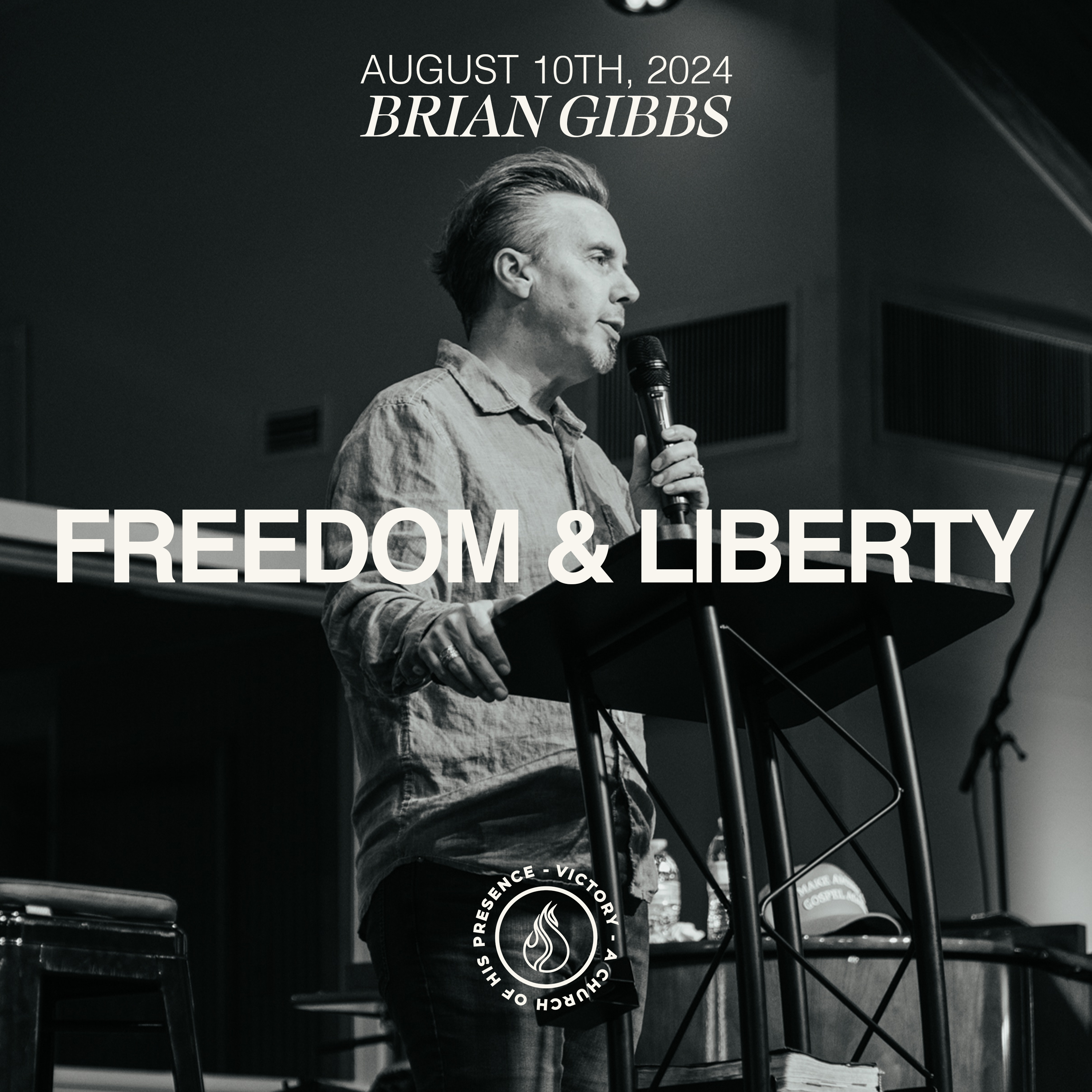 Freedom & Liberty | Brian Gibbs [August 10th, 2024] episode artwork