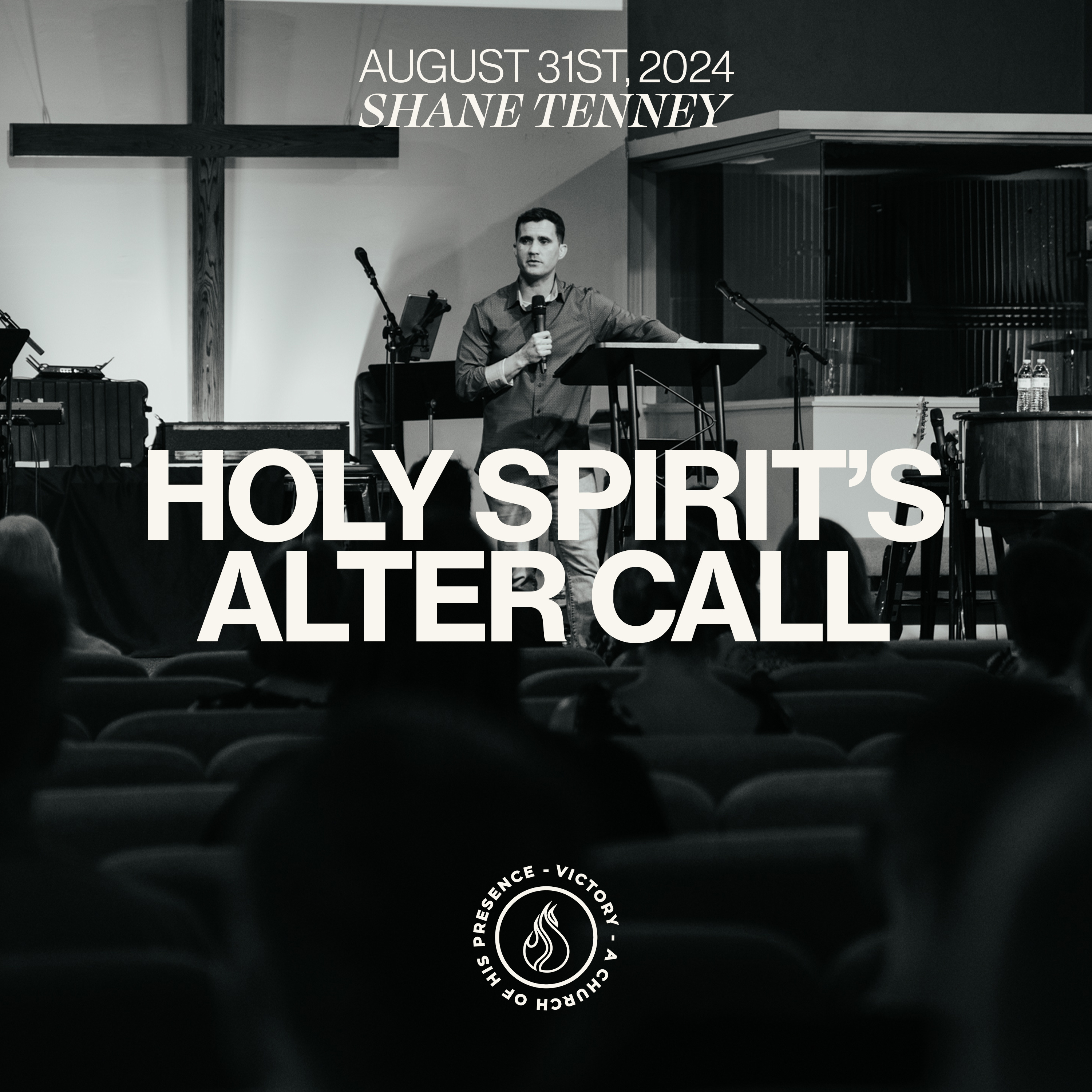 Holy Spirit's Alter Call | Shane Tenney [August 31st, 2024] episode artwork
