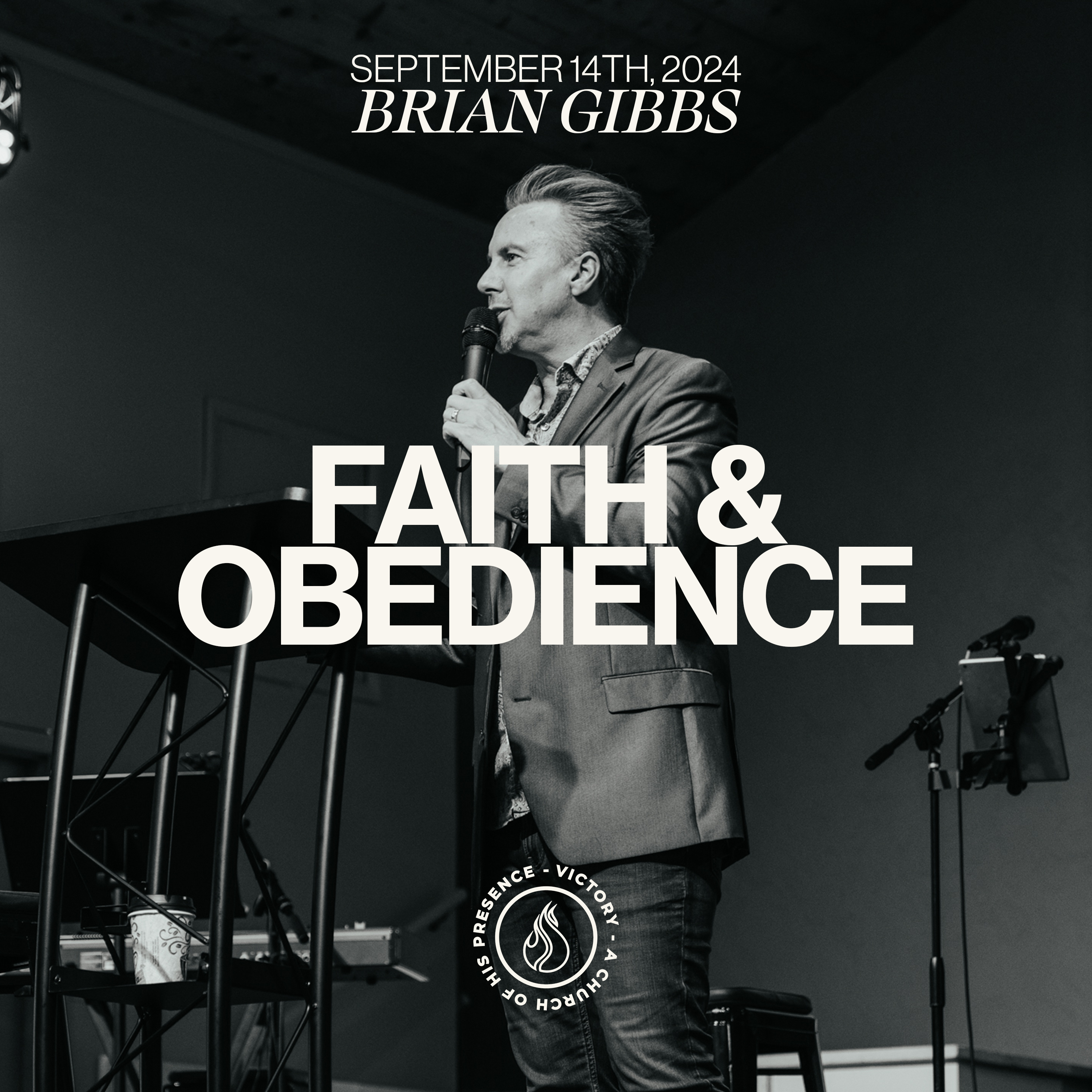 Faith & Obedience | Brian Gibbs [September 14th, 2024] episode artwork