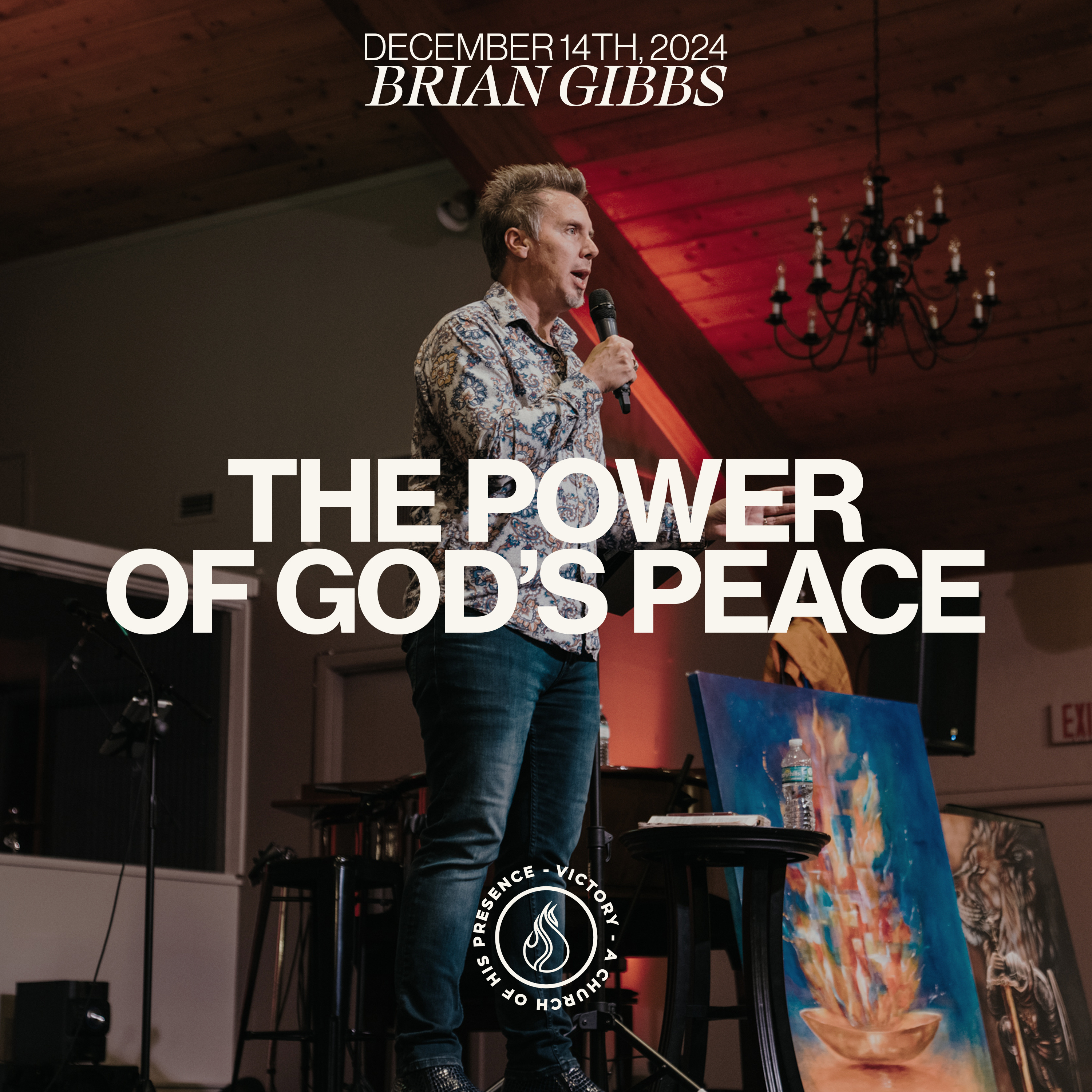 Victory - A Church of His Presence Message of the Week