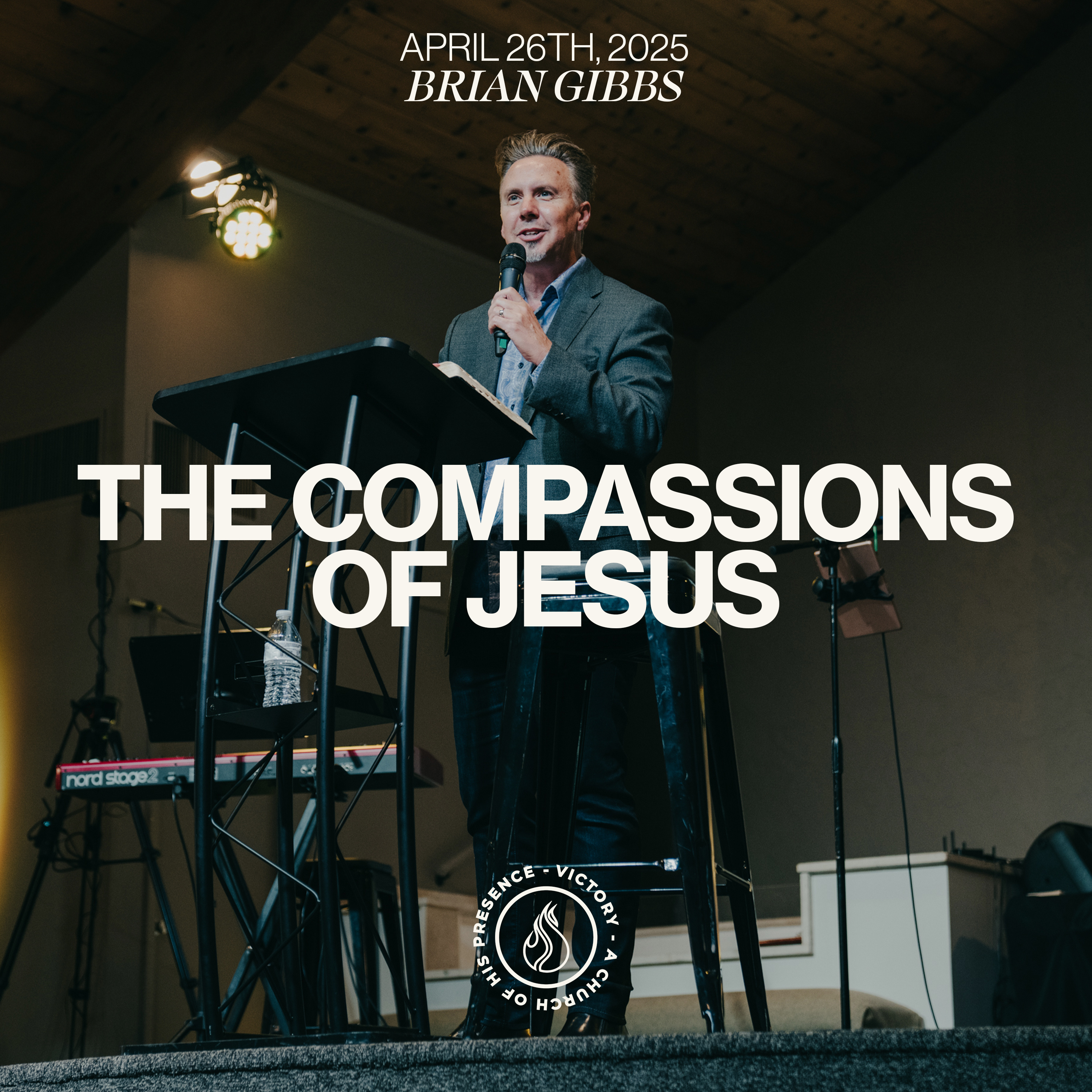 Victory - A Church of His Presence Message of the Week