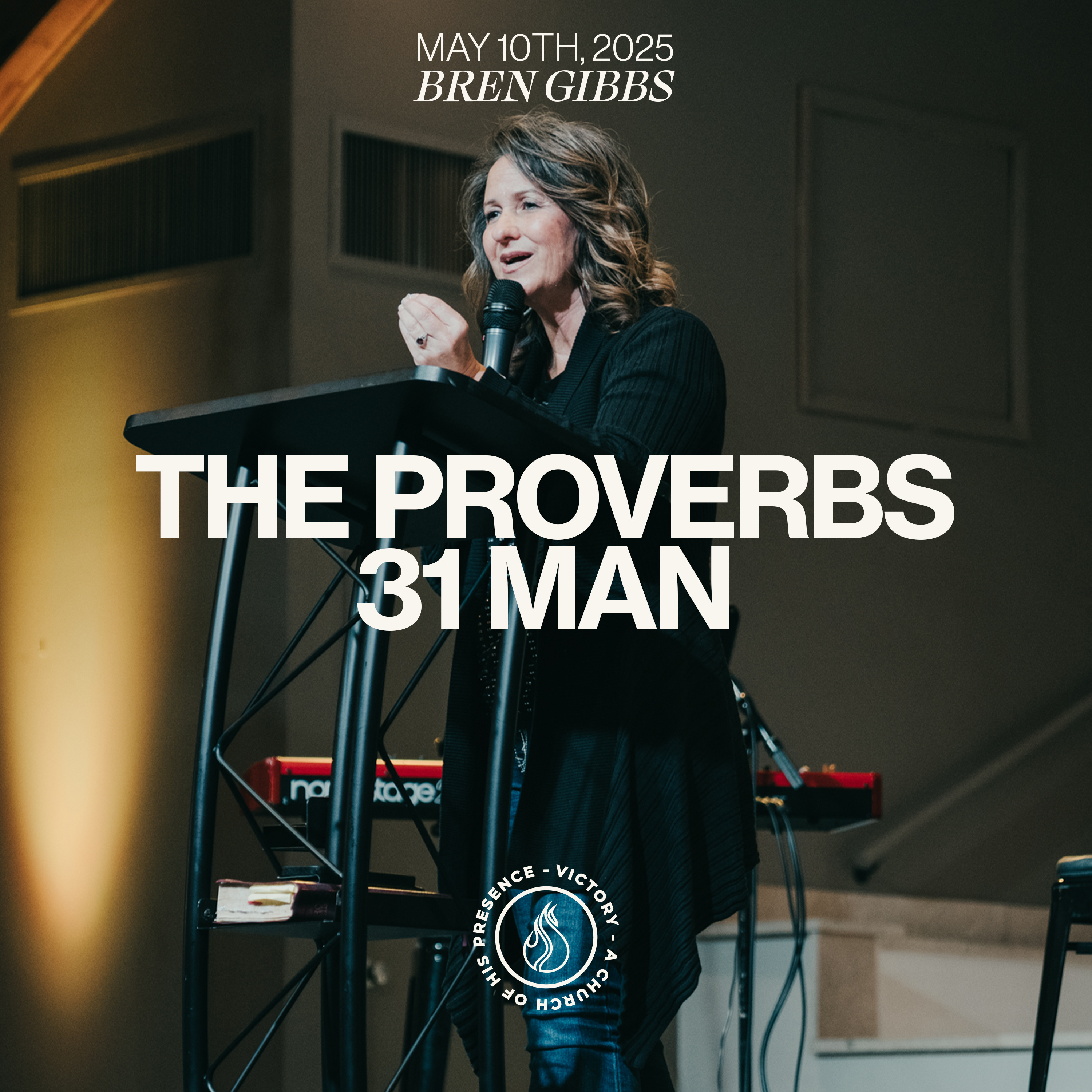 Victory - A Church of His Presence Message of the Week