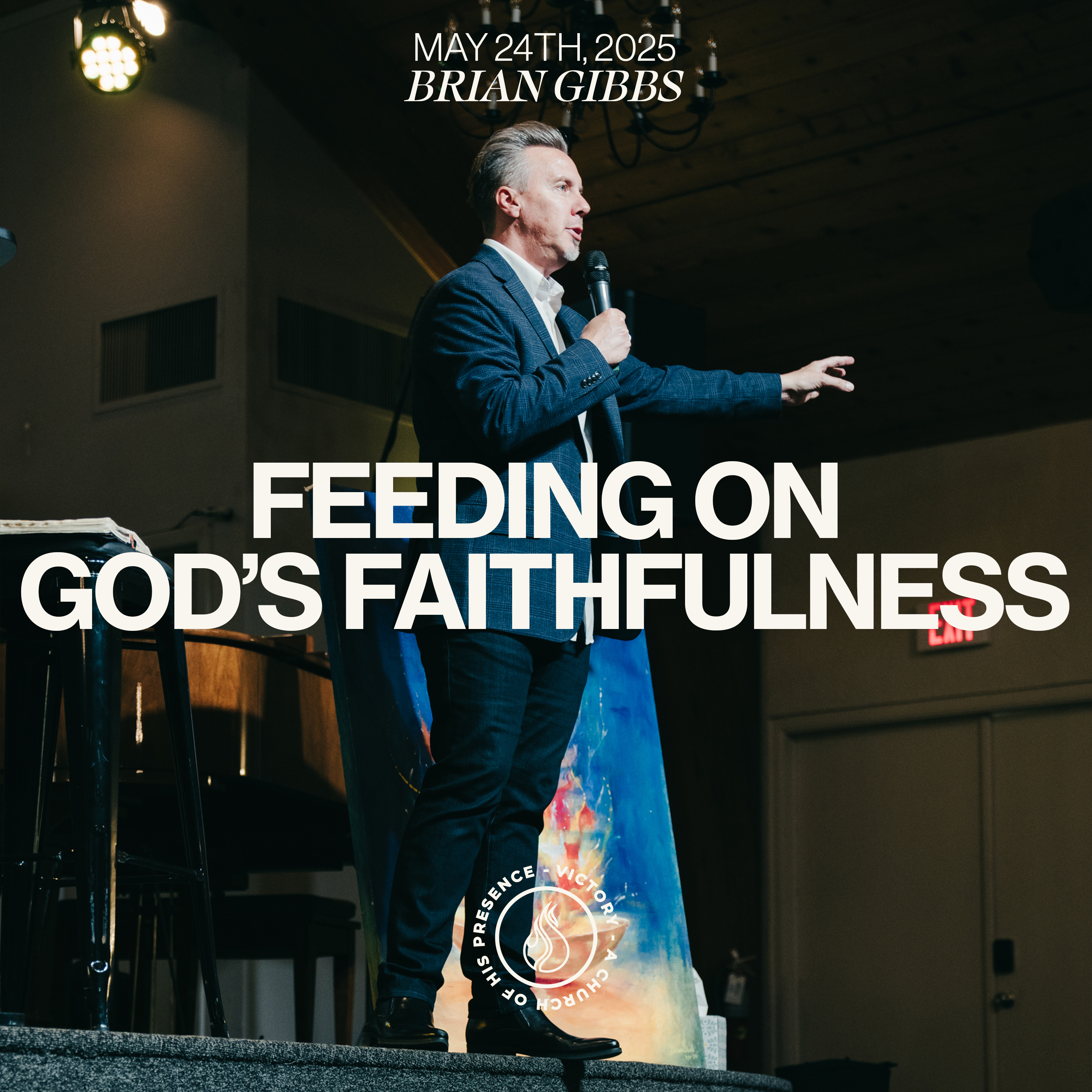 Victory - A Church of His Presence Message of the Week