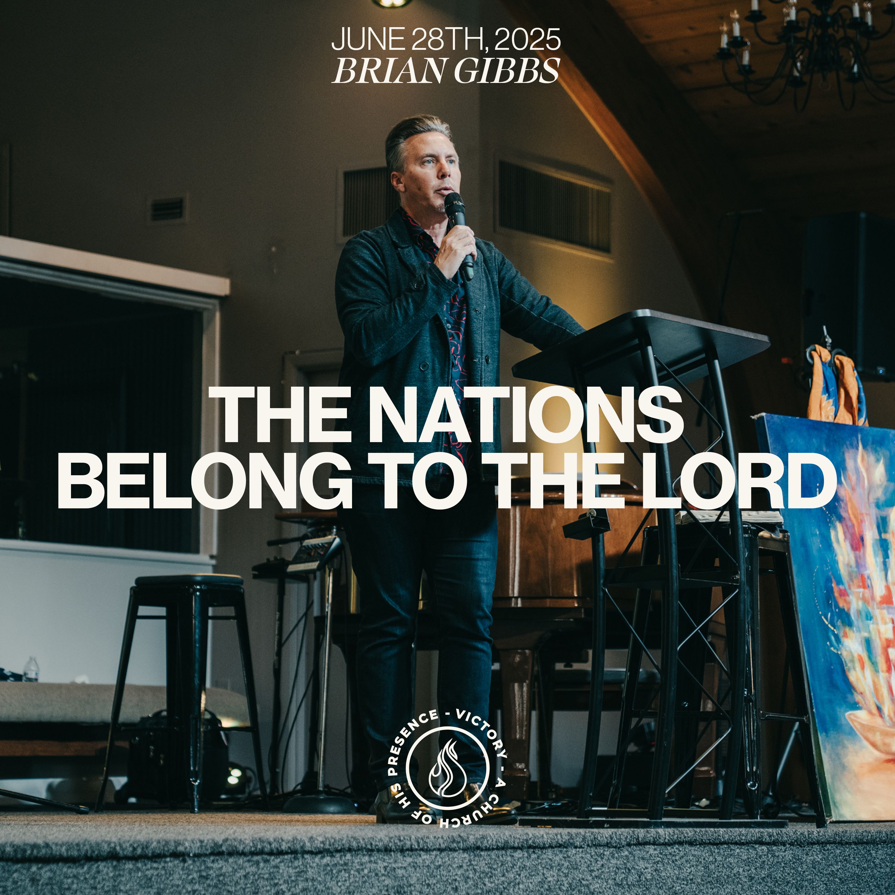 Victory - A Church of His Presence Message of the Week