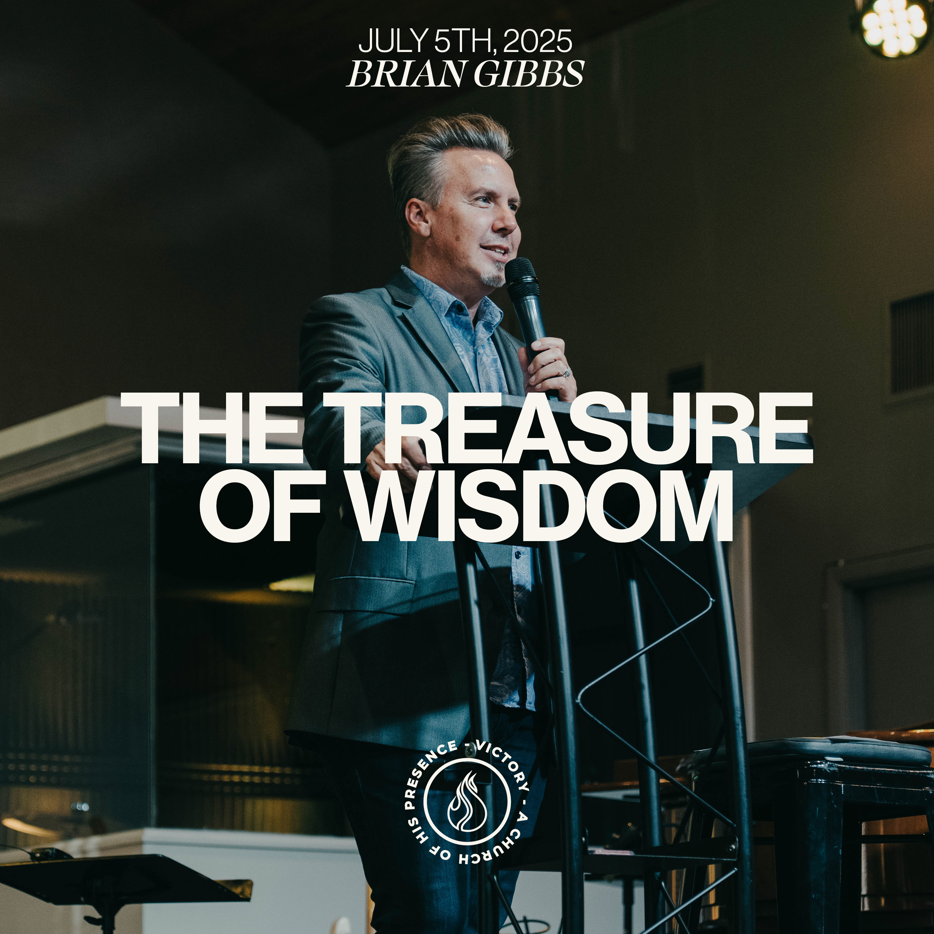 Victory - A Church of His Presence Message of the Week