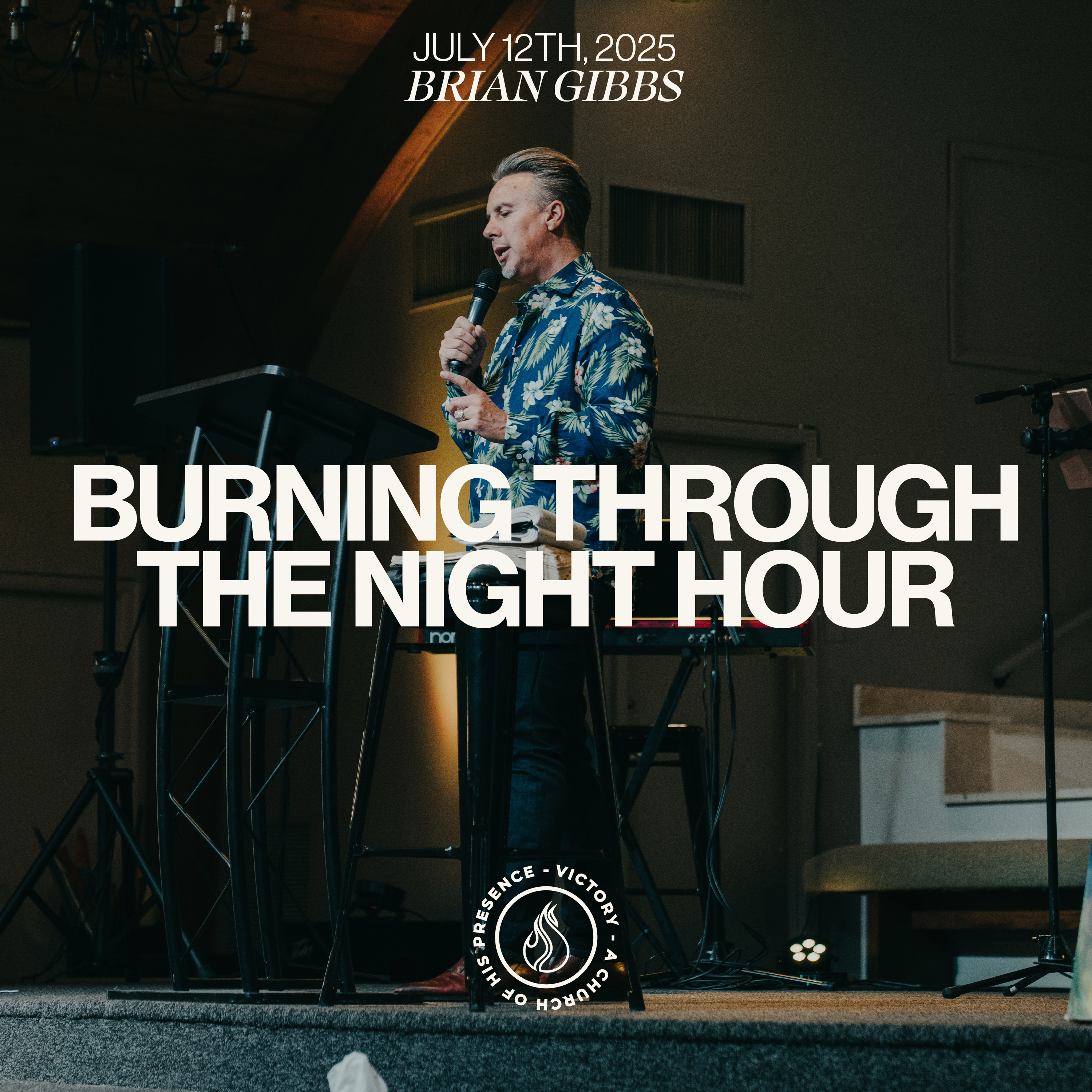 Victory - A Church of His Presence Message of the Week