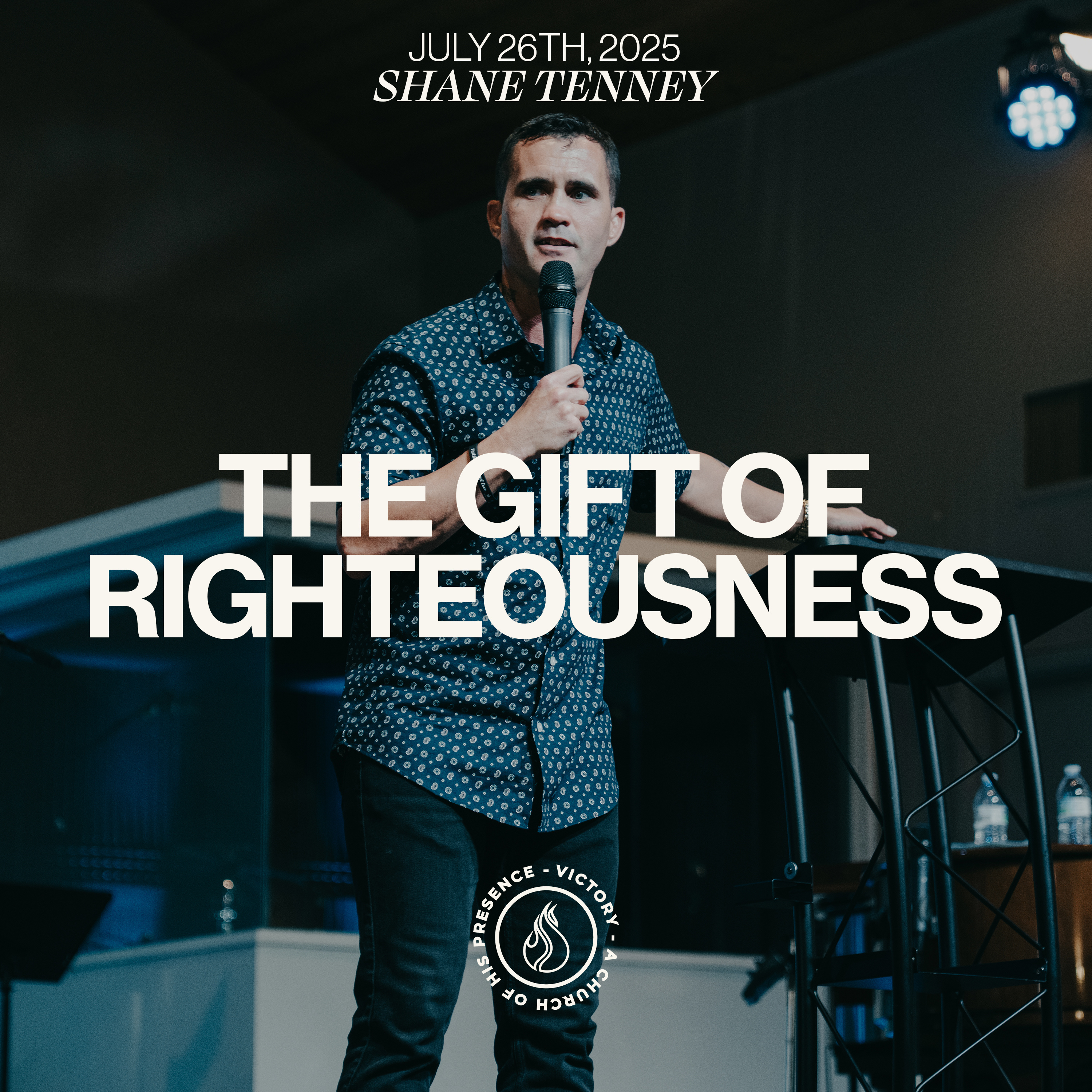 Victory - A Church of His Presence Message of the Week