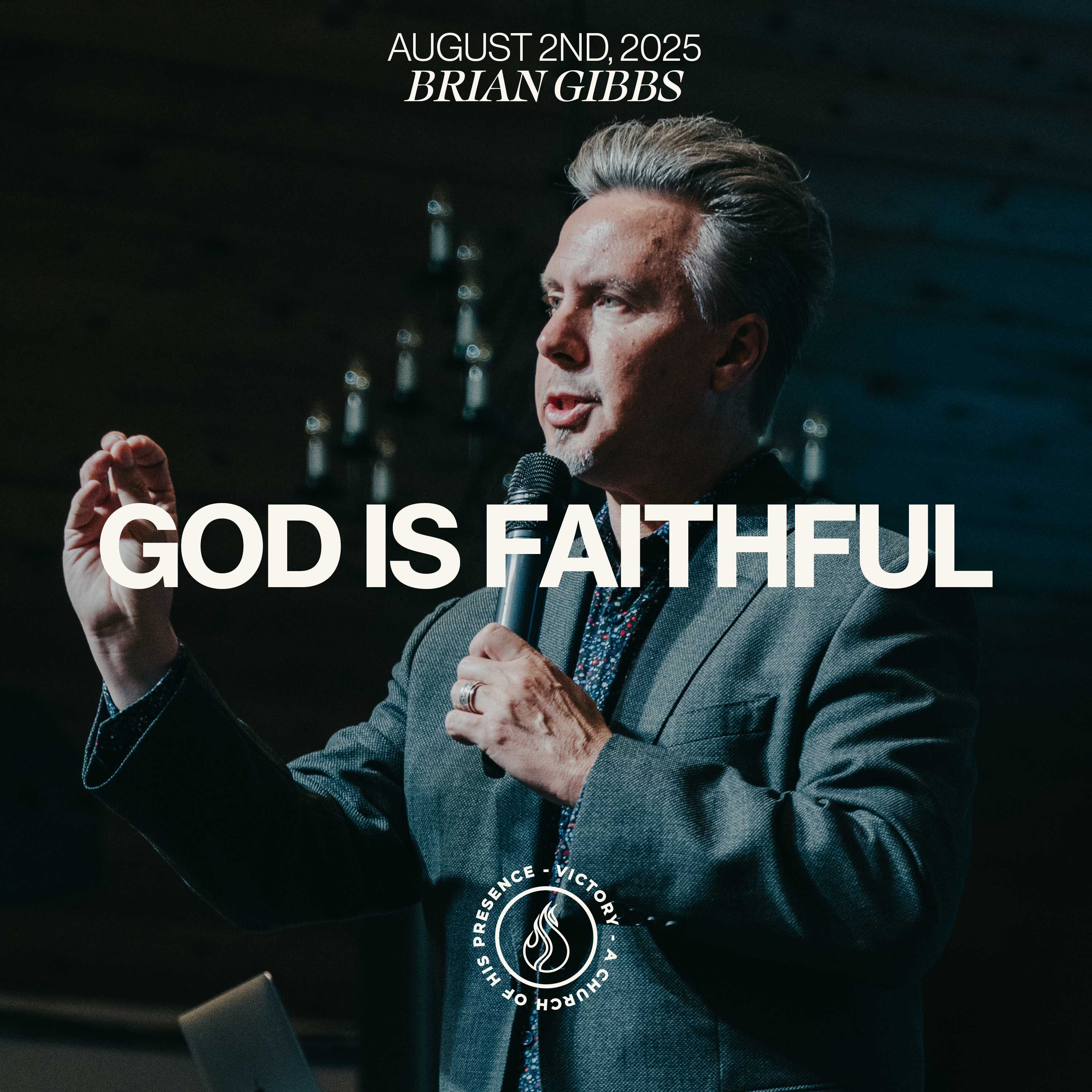 Victory - A Church of His Presence Message of the Week