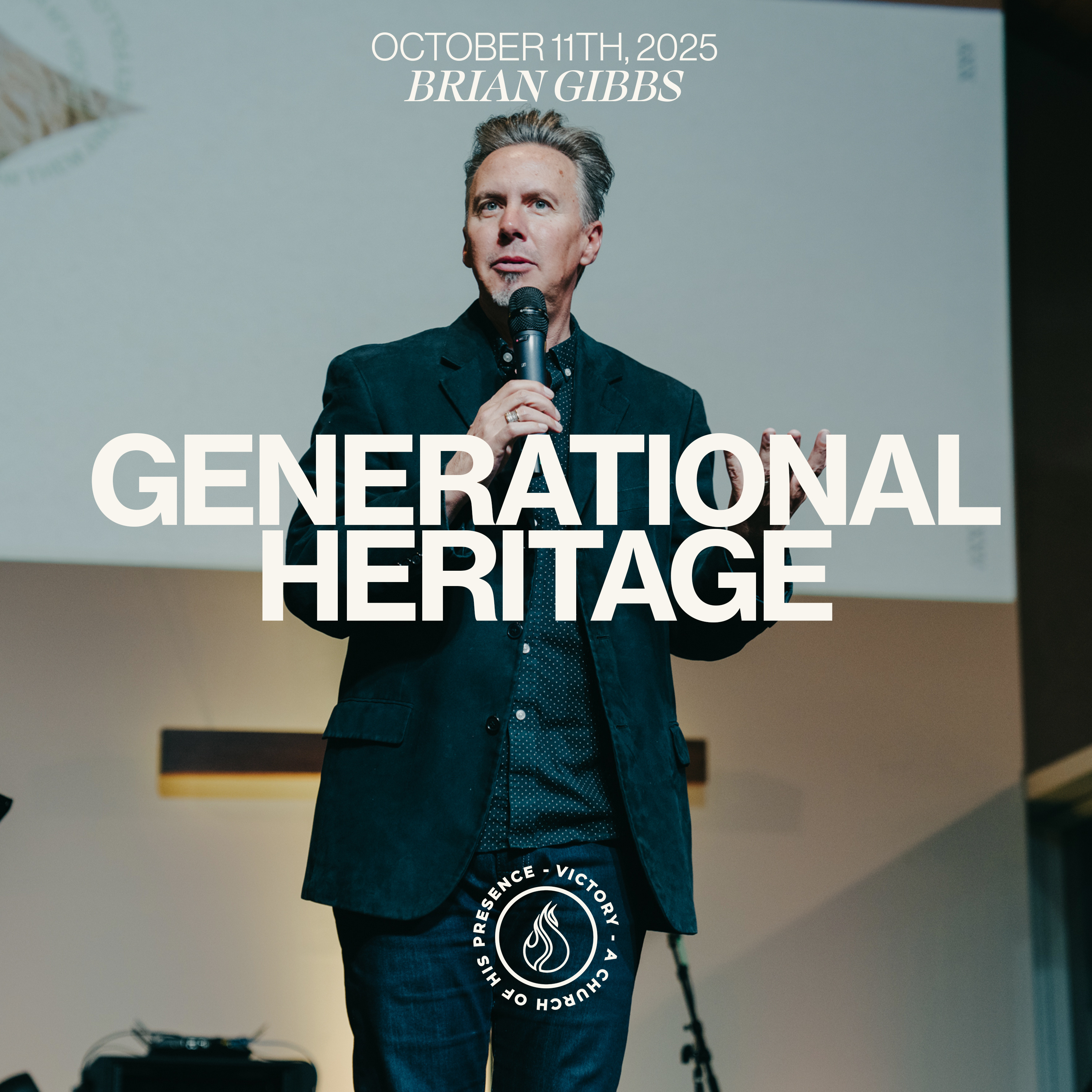 Victory - A Church of His Presence Message of the Week