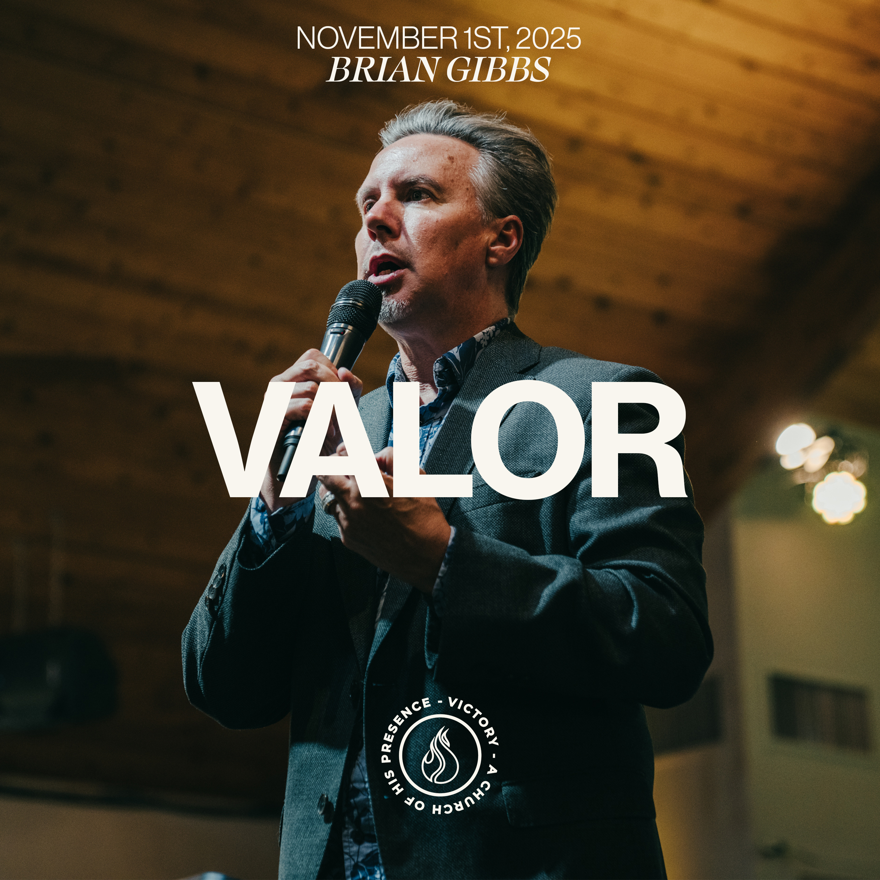 Victory - A Church of His Presence Message of the Week