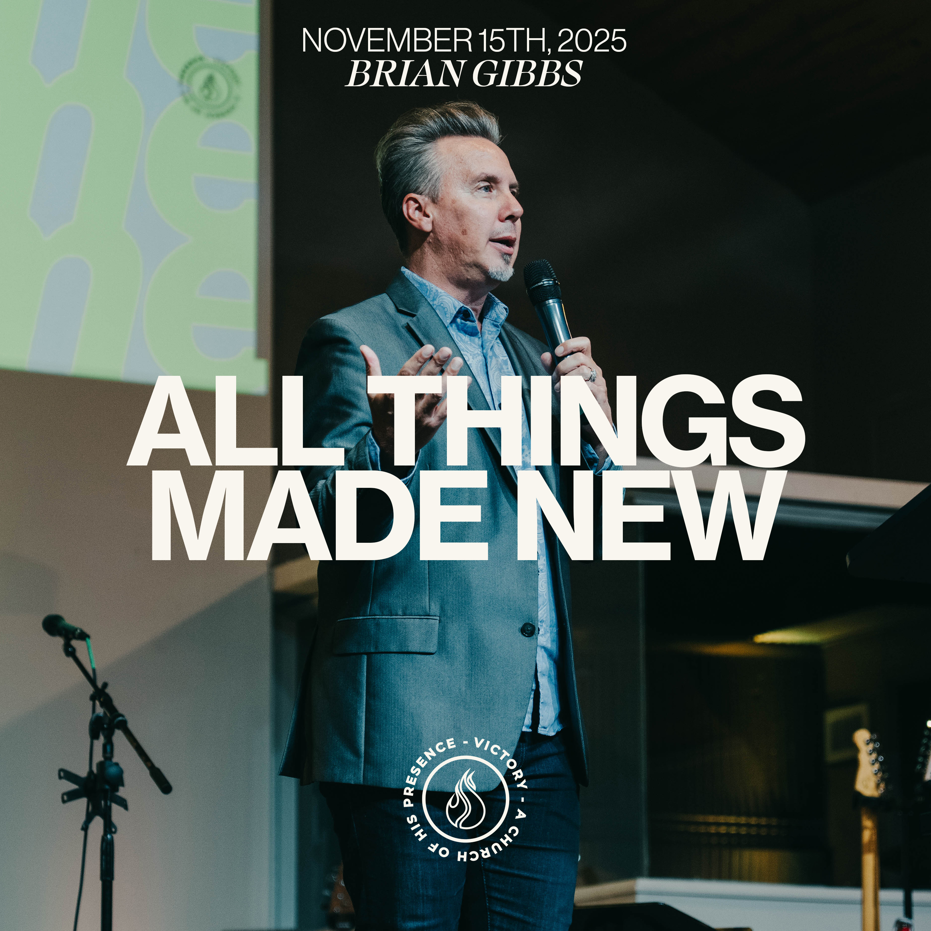 Victory - A Church of His Presence Message of the Week