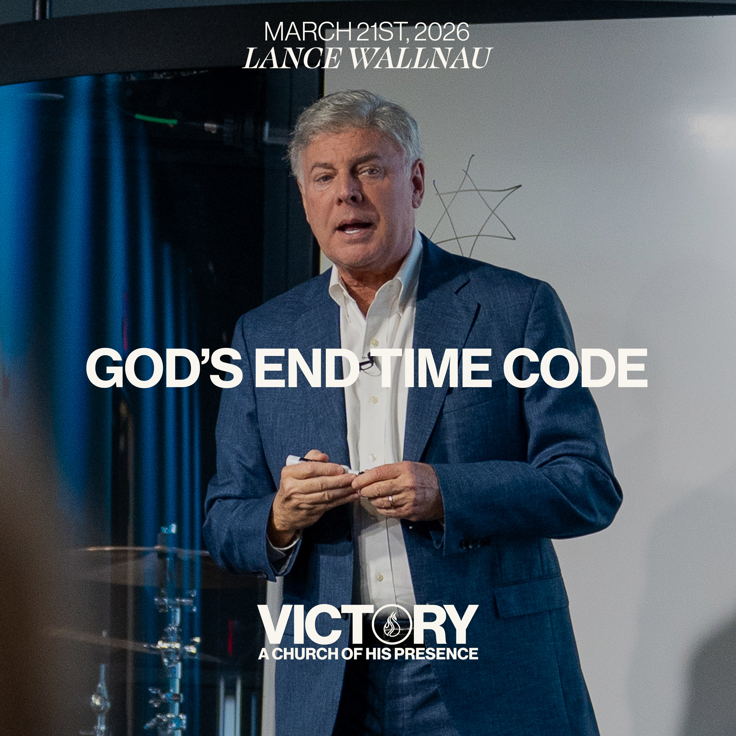 God's End Time Code | Lance Wallnau [March 21st, 2026]