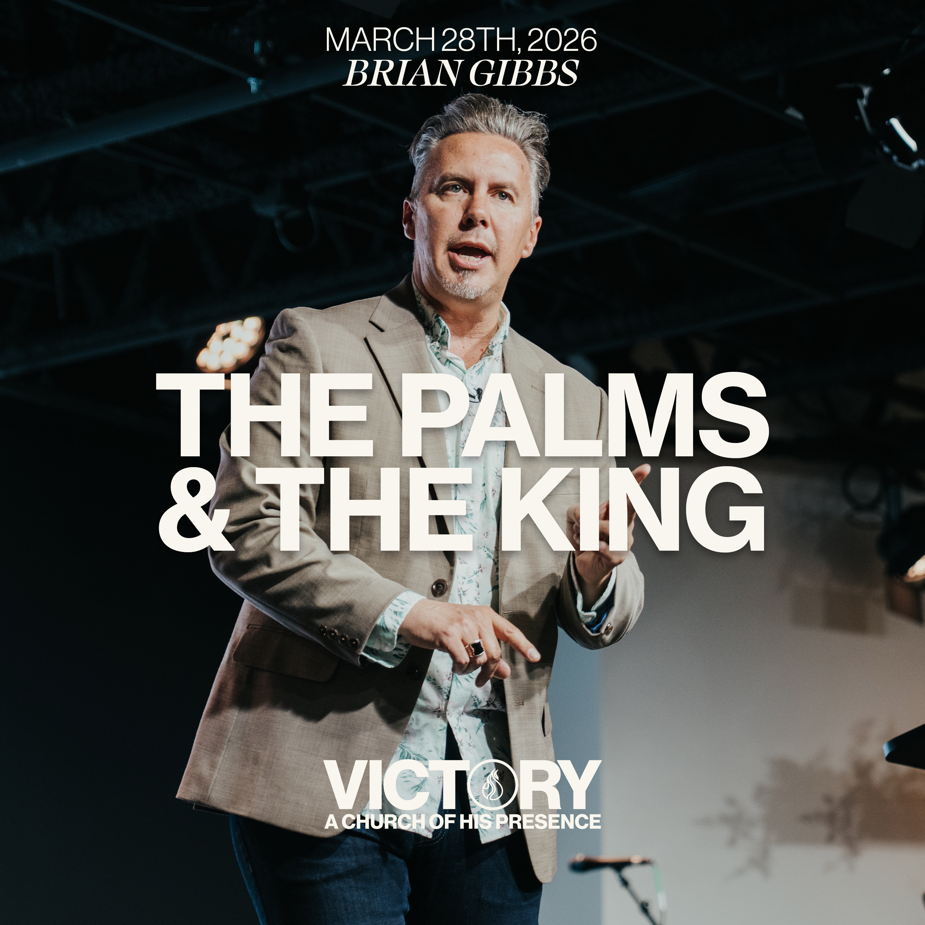 The Palms & The King | Brian Gibbs [March 28th, 2026] episode artwork
