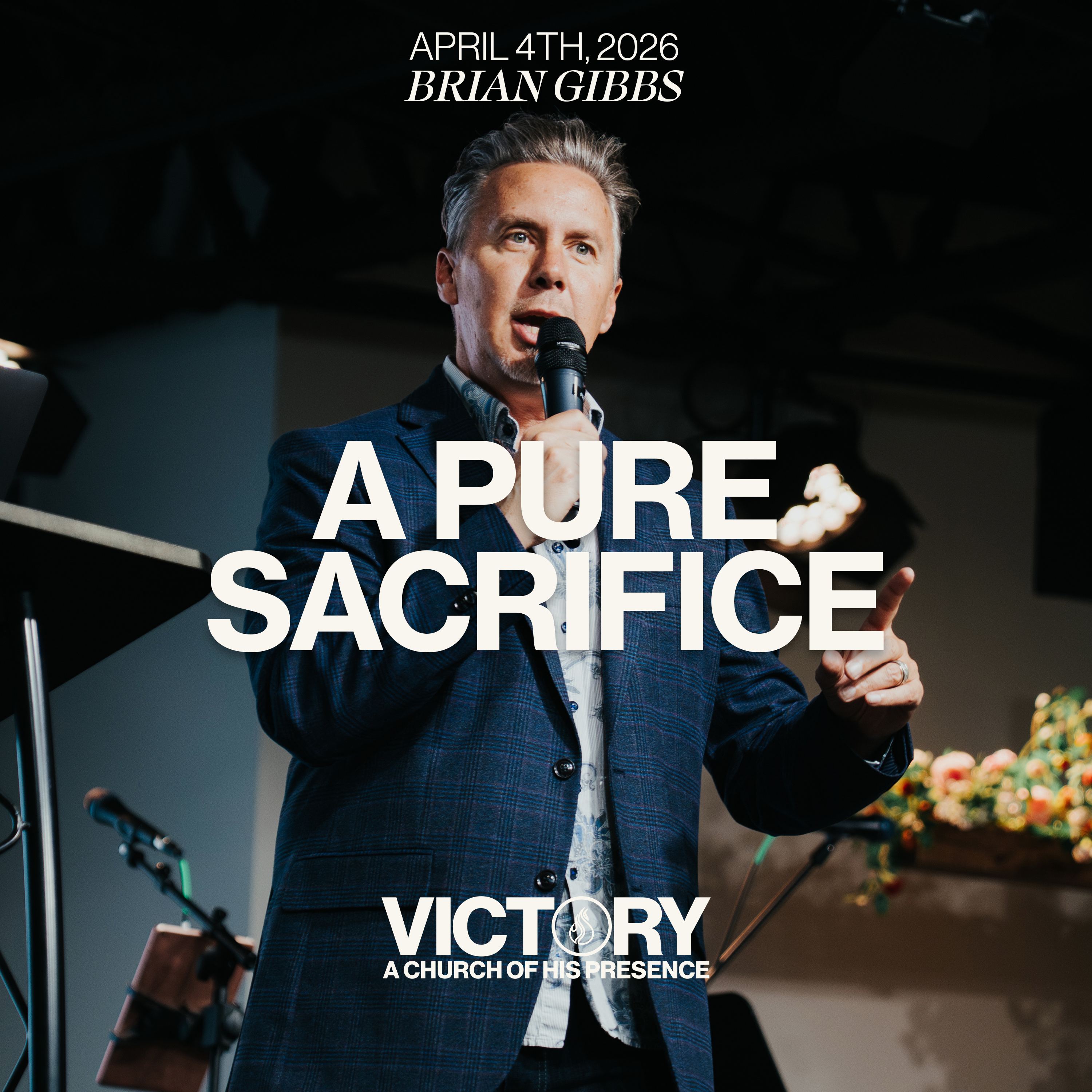 A Pure Sacrifice | Brian Gibbs [April 4th, 2026] episode artwork