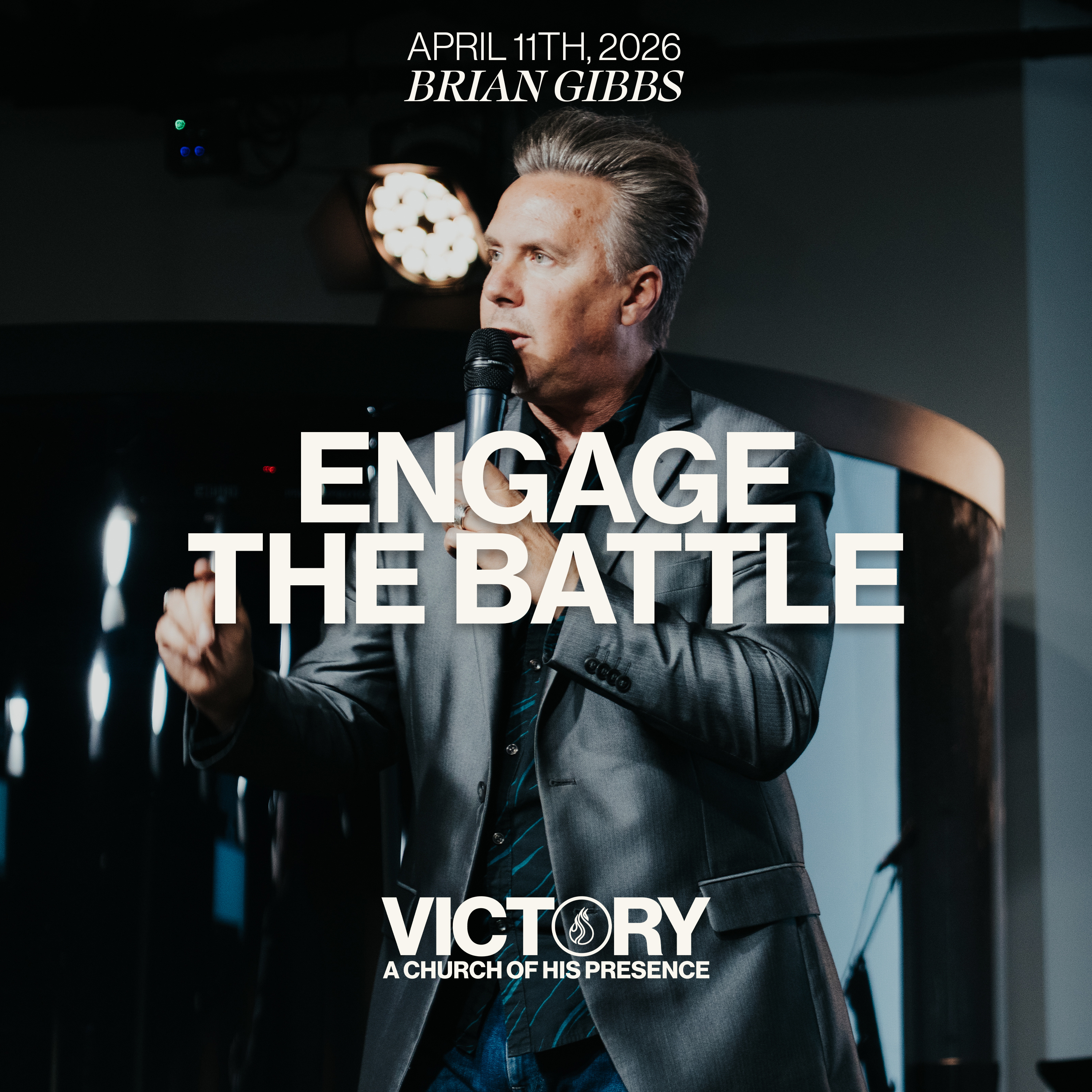 Engage The Battle | Brian Gibbs [April 11th, 2026] episode artwork