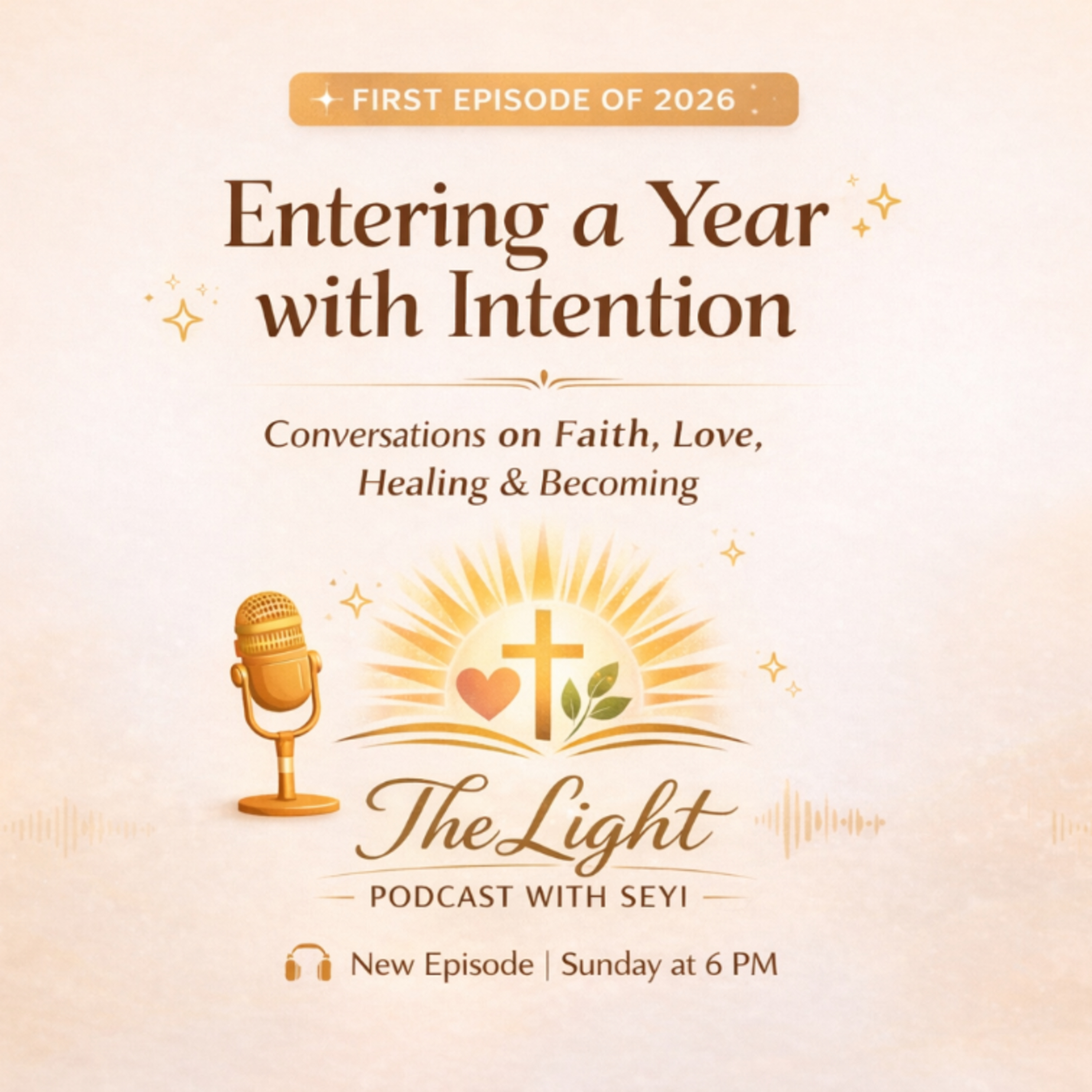 Entering A Year With Intention 📍 episode artwork