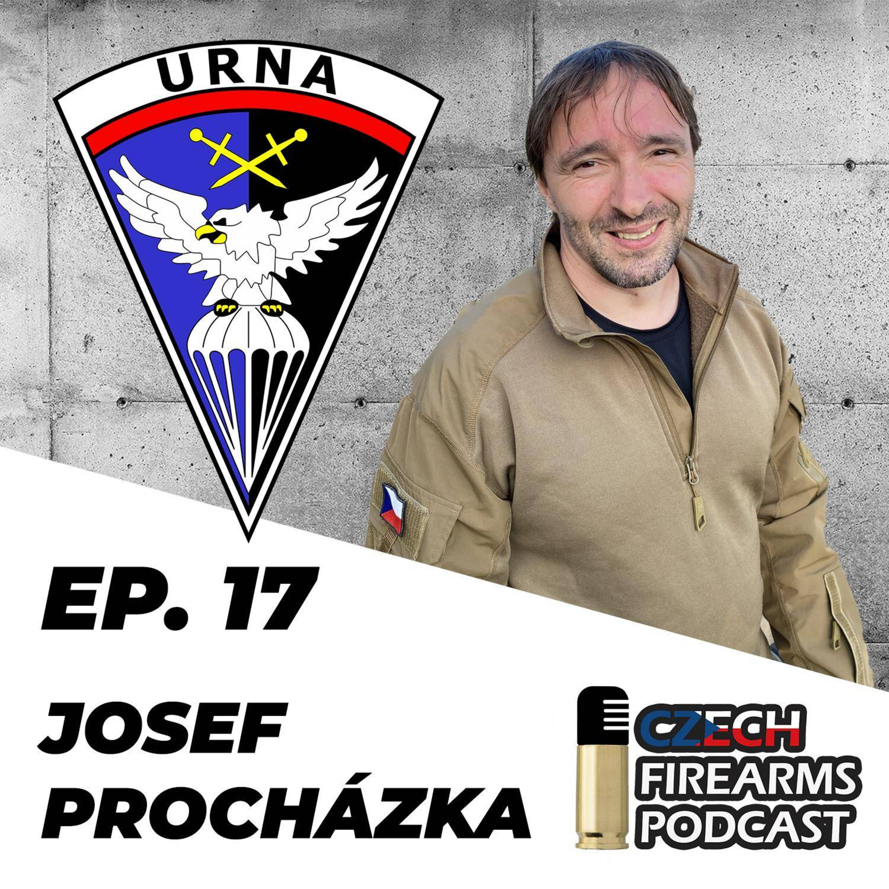 Ep. 17 - Josef "Prochy" Procházka, elitní sniper, ex. operátor URNA, zakladatel JPrecision. episode artwork