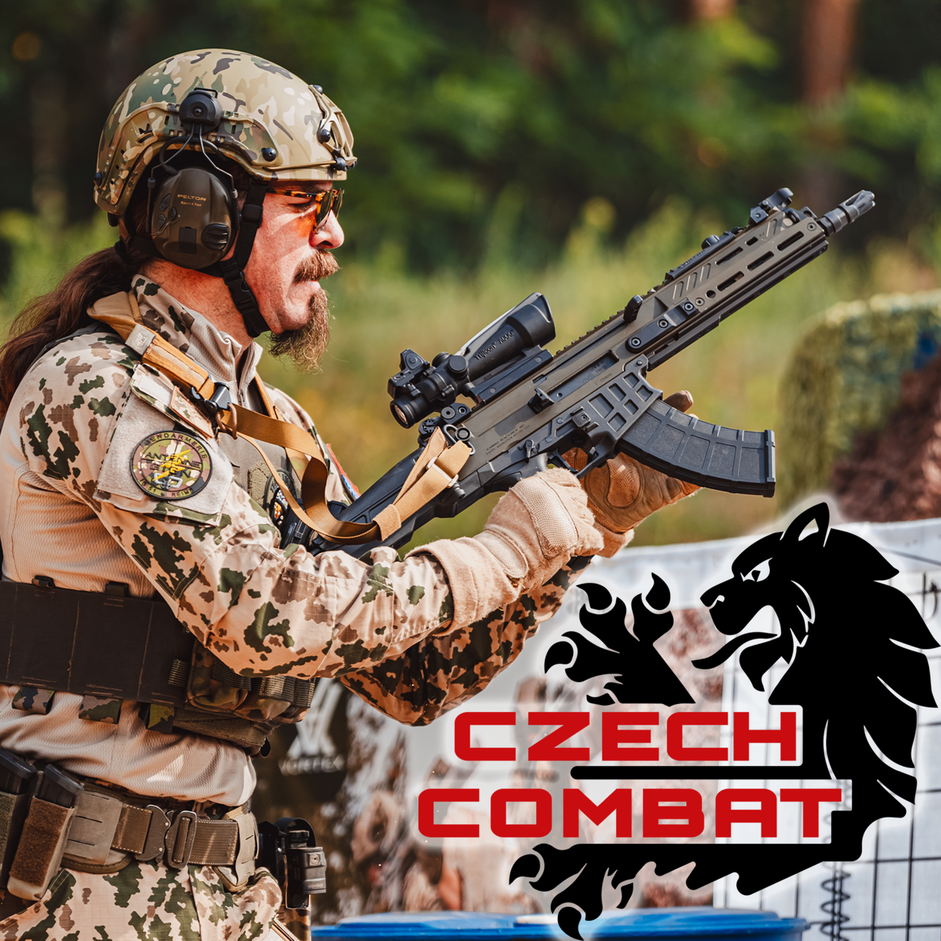 IAN'S FIRST DAY OF CZECH COMBAT episode artwork