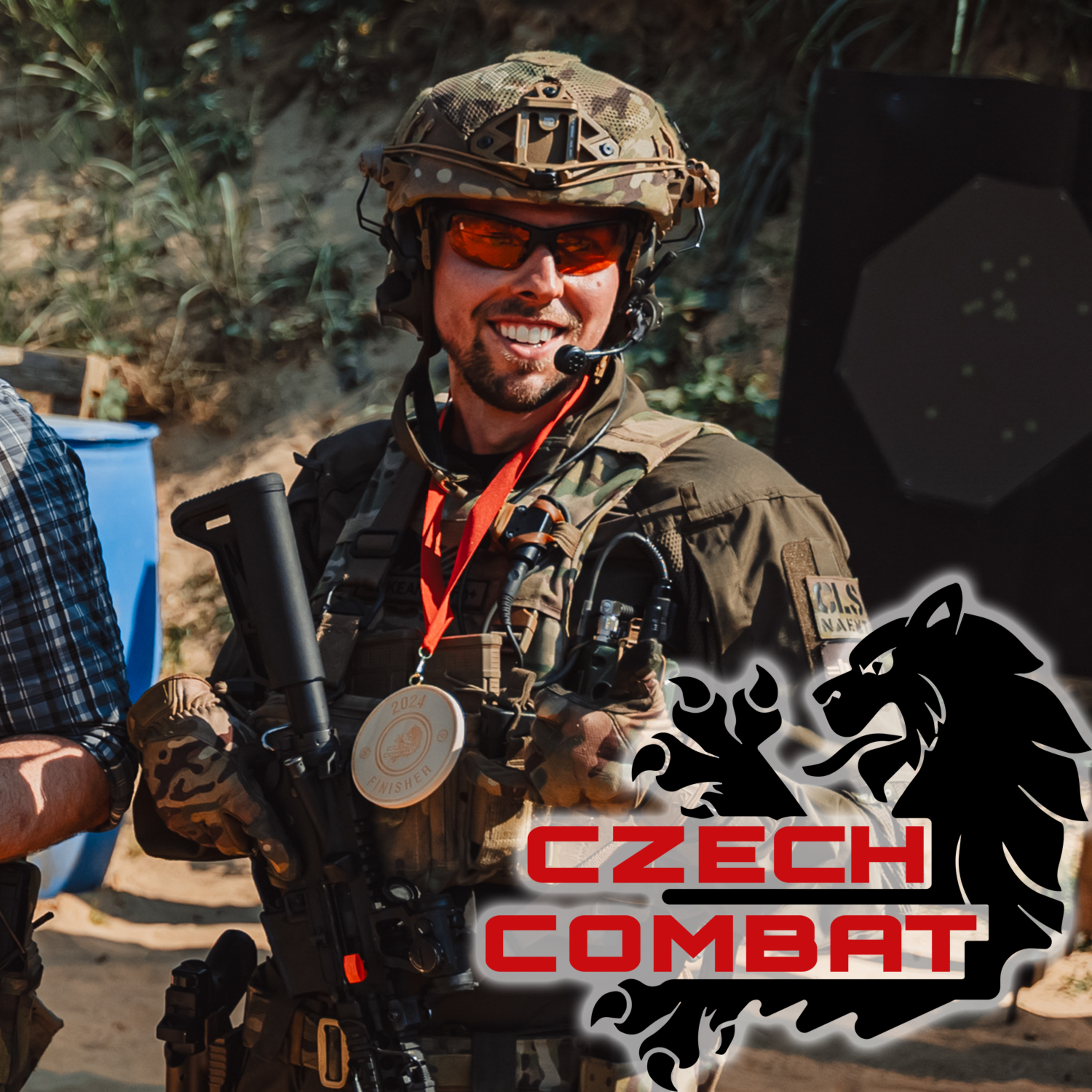 CZECH COMBAT FINISHER, POHLED ZÁVODNÍKA MICHALA episode artwork