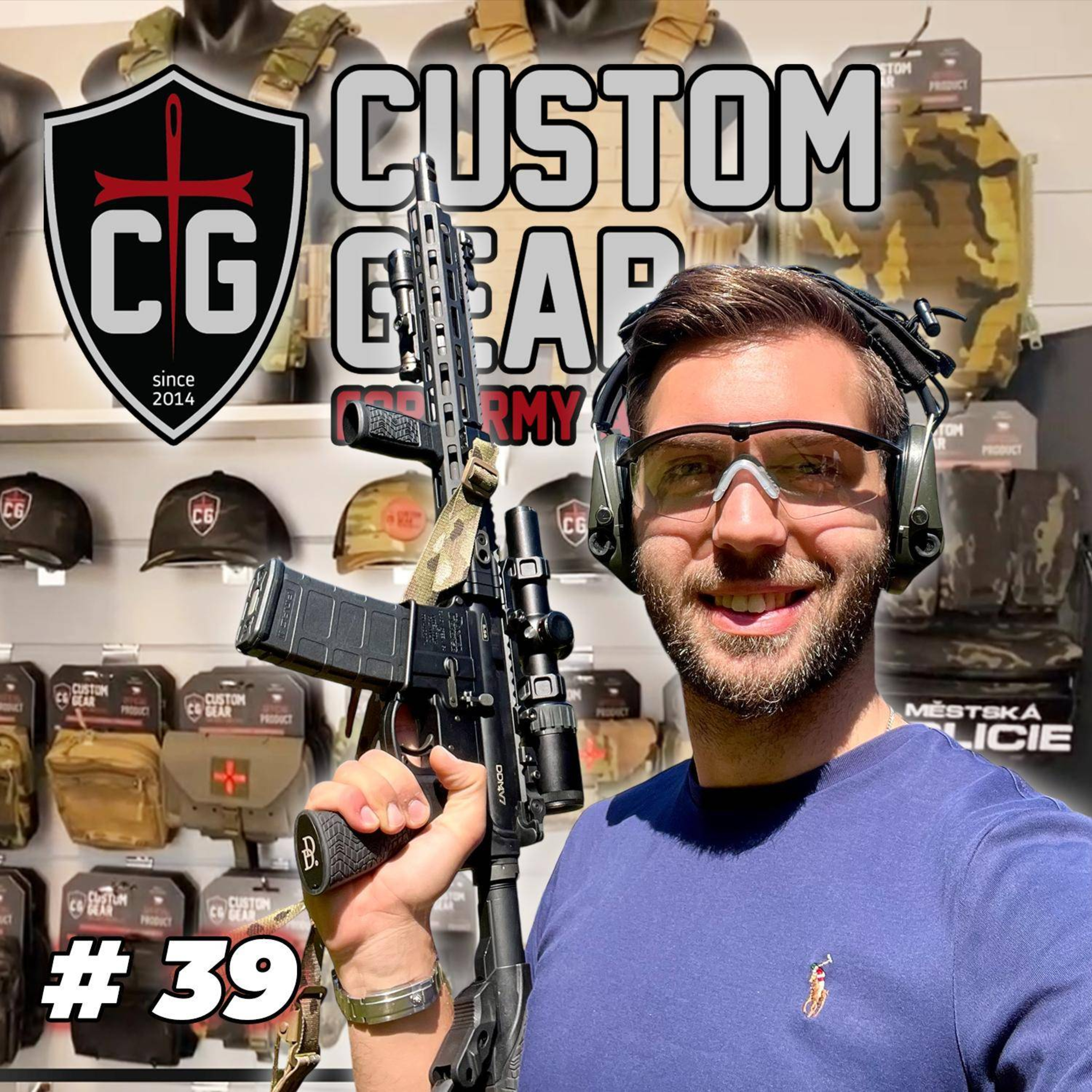 CUSTOM GEAR - příběh české výroby taktického vybavení.  episode artwork