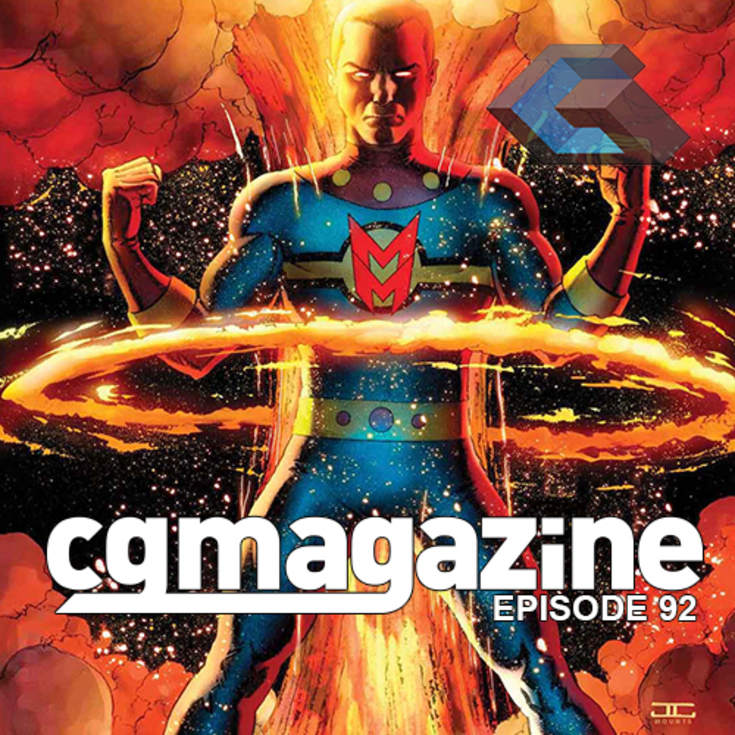 CGMPodcast Episode 92 - Miracle Man Returns