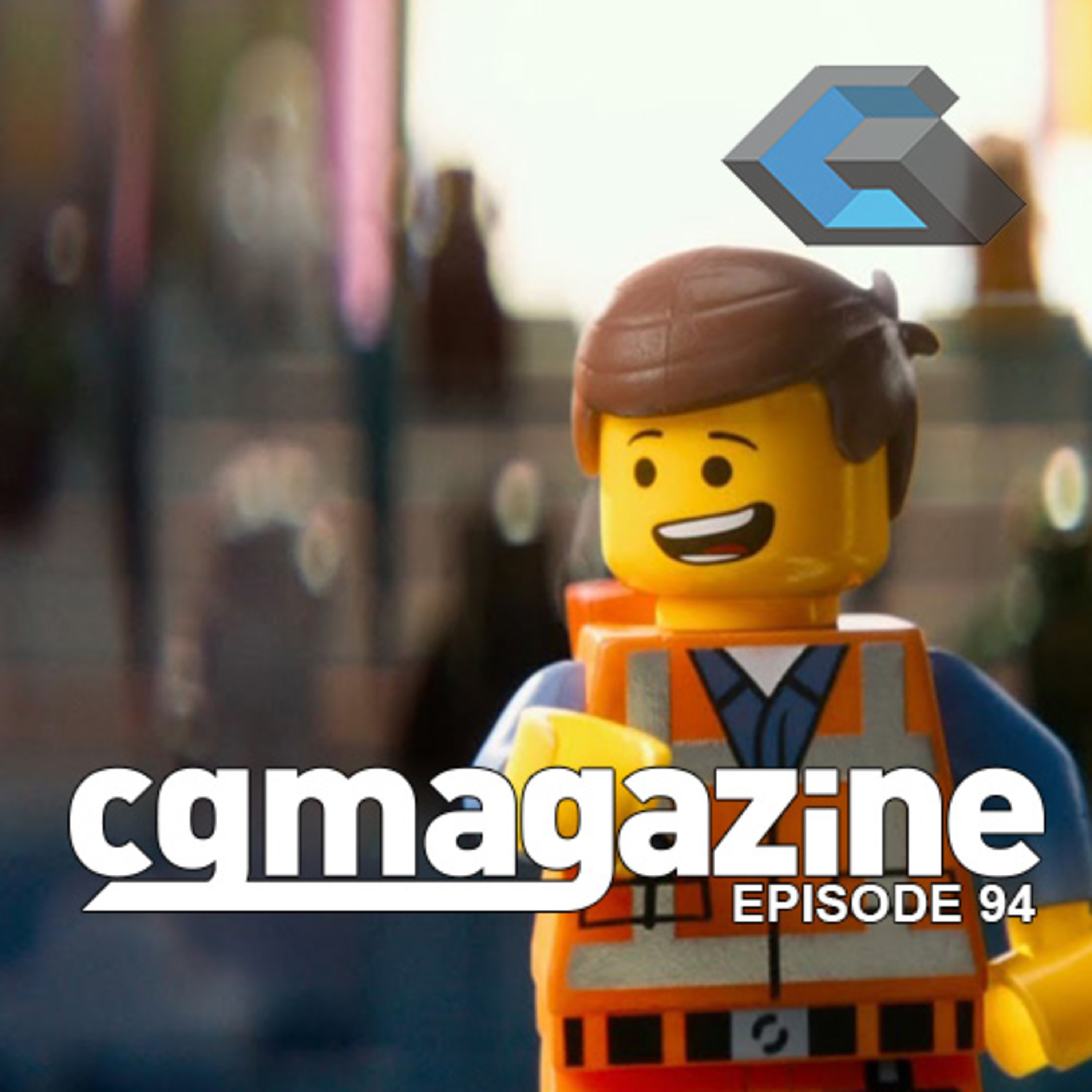 CGMPodcast Episode 94 - Lego is Amazing