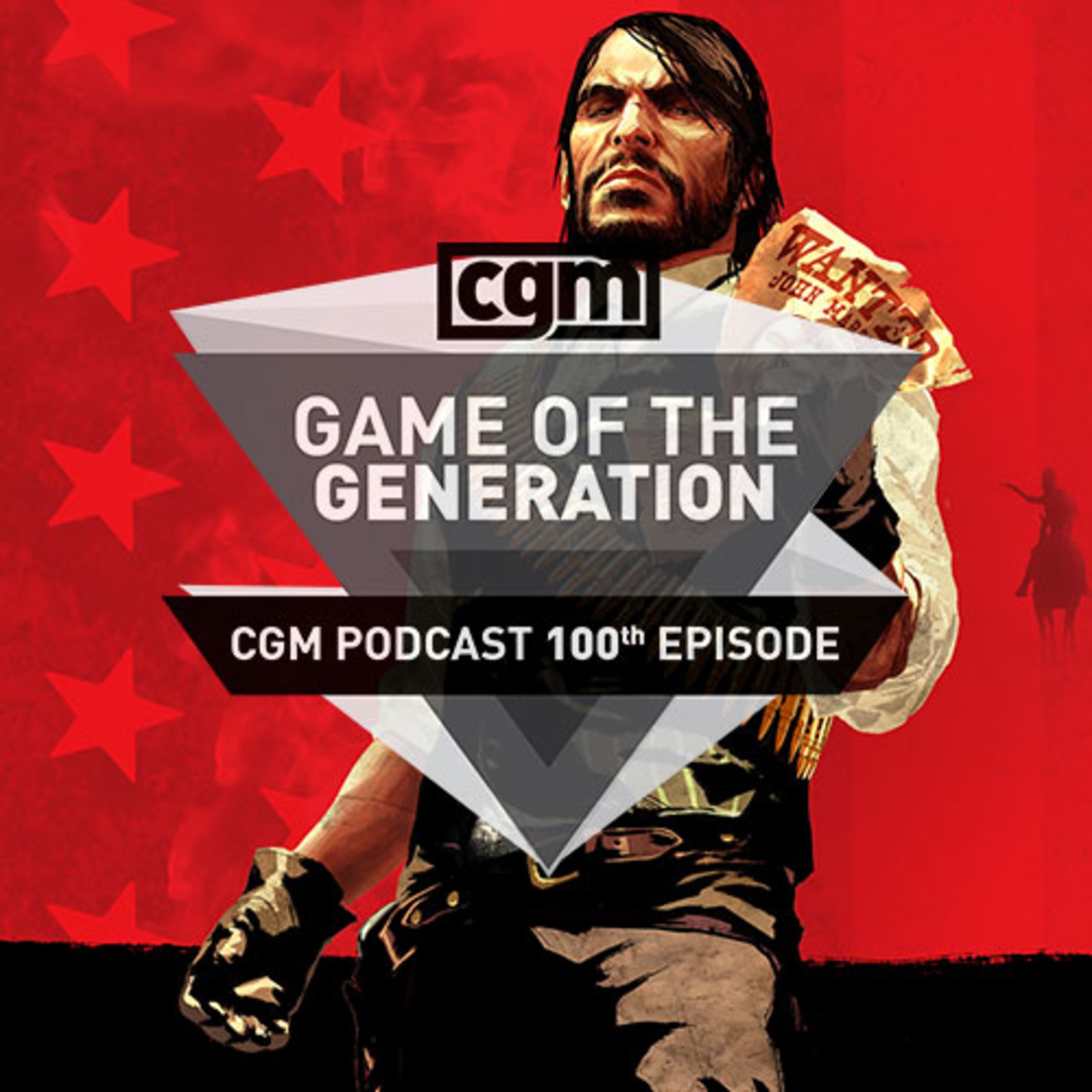 CGMPodcast Episode 100: The Games of the Generation