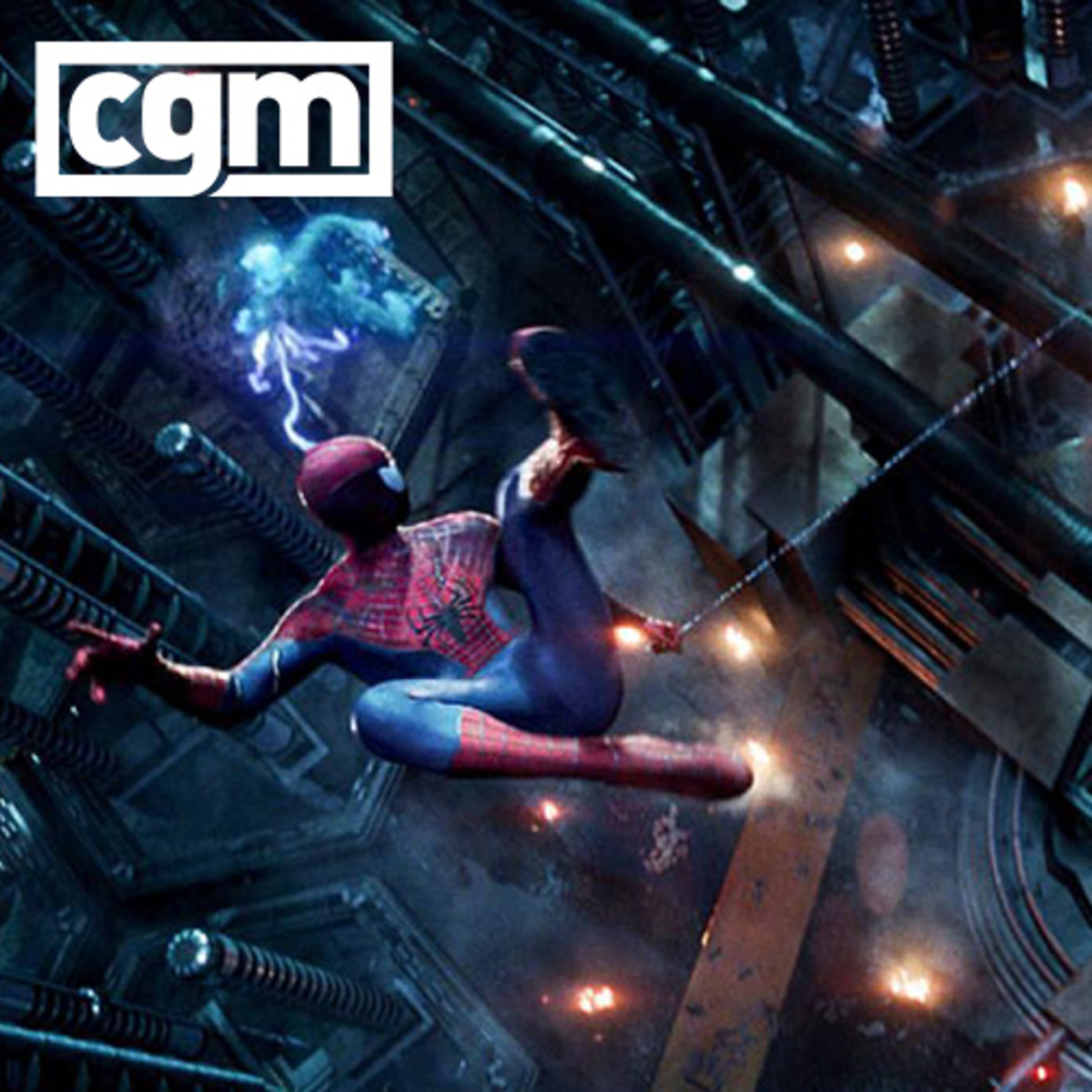 CGMPodcast Episode 106 - Spiderman Fails to Excite