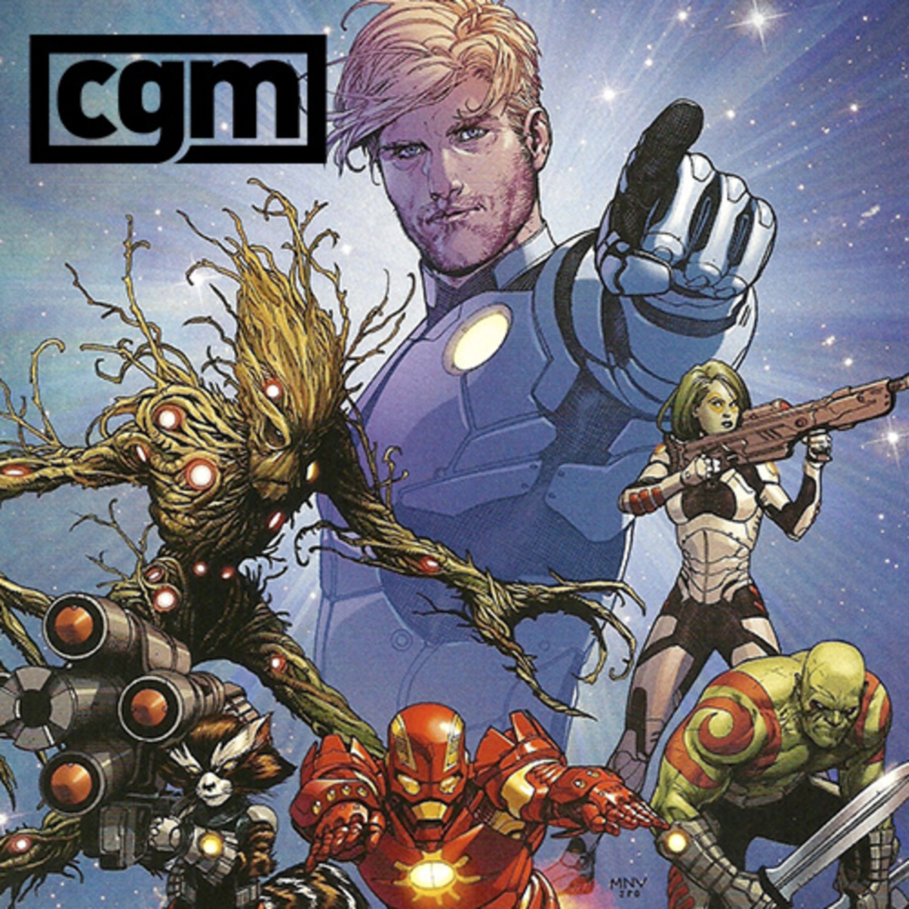 CGMPodcast Episode 118: Guardians and Comic Con